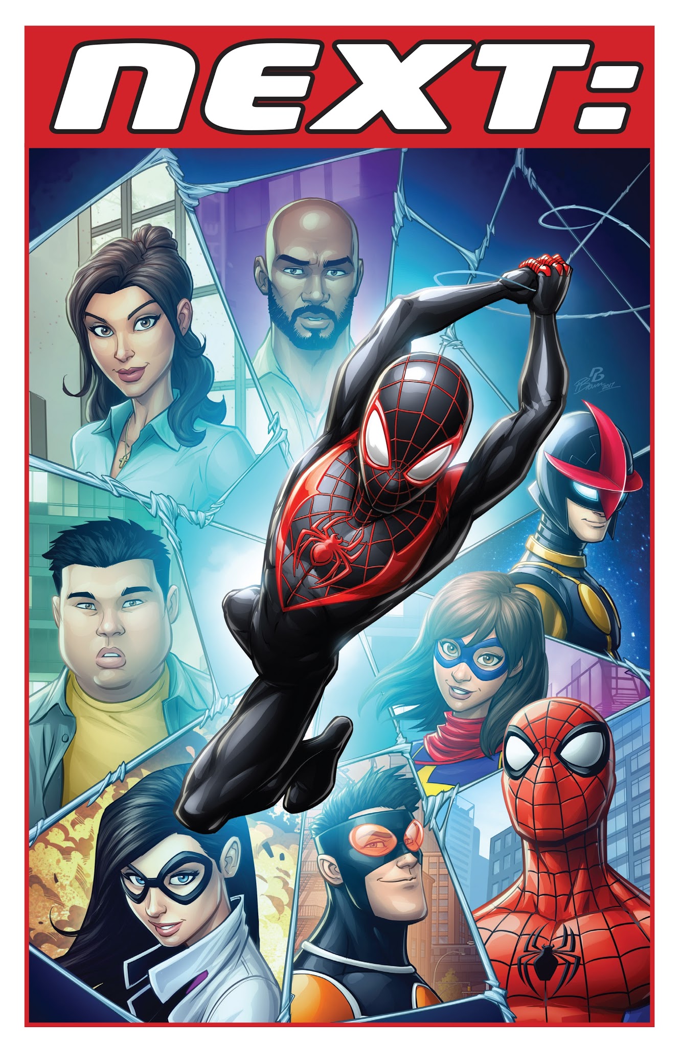 Read online Spider-Man (2016) comic -  Issue #20 - 19