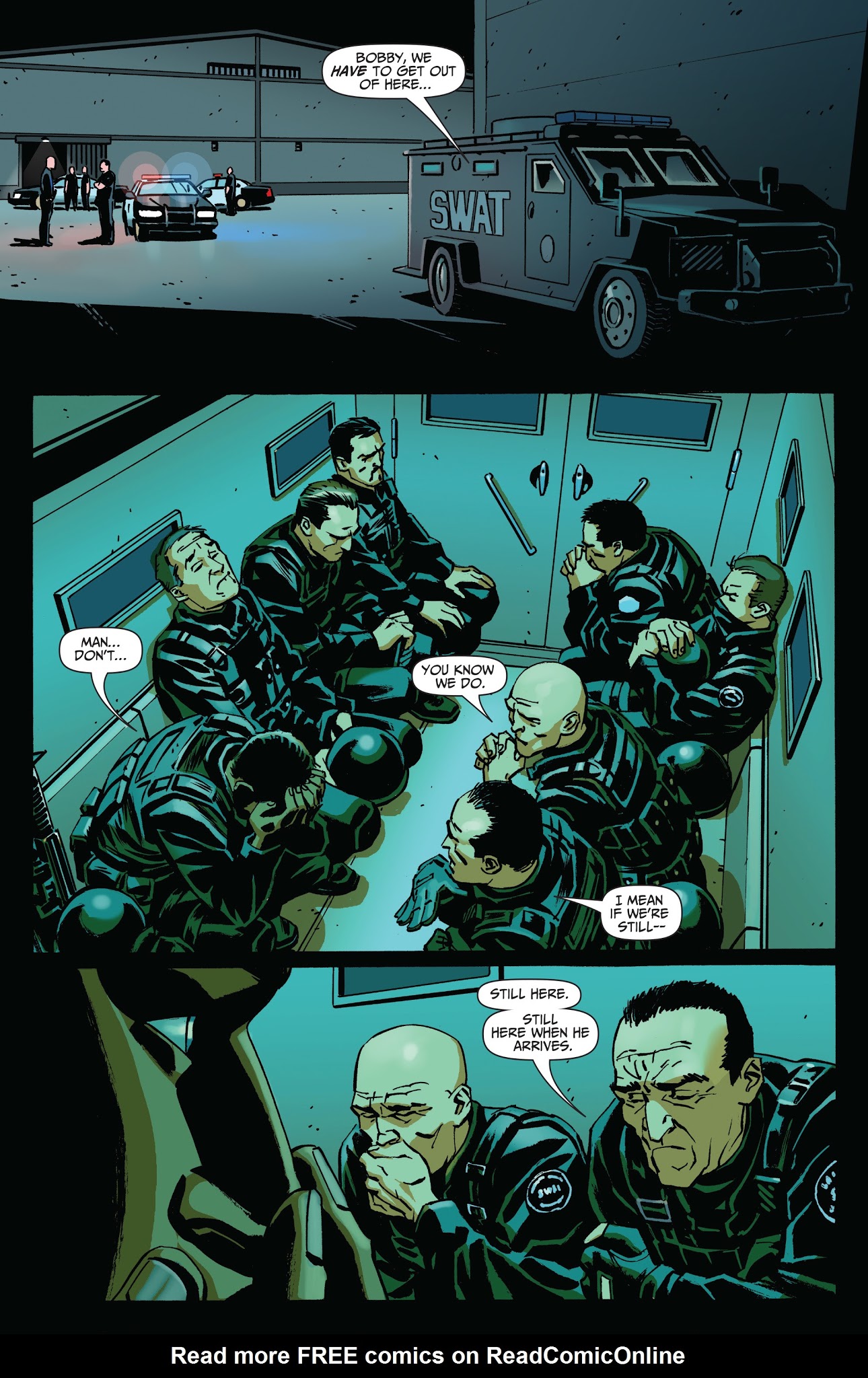 Read online Her Infernal Descent comic -  Issue #1 - 29
