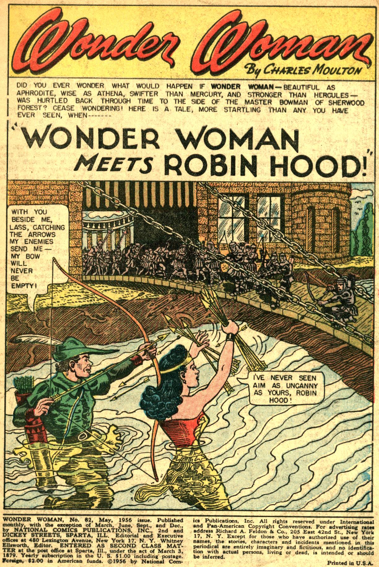 Read online Wonder Woman (1942) comic -  Issue #82 - 3