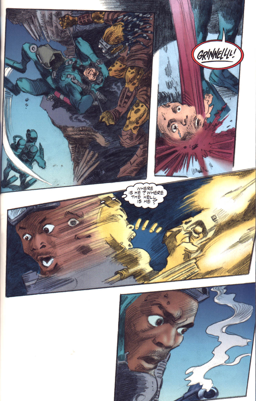 Read online Predator: Hell & Hot Water comic -  Issue # TPB - 50