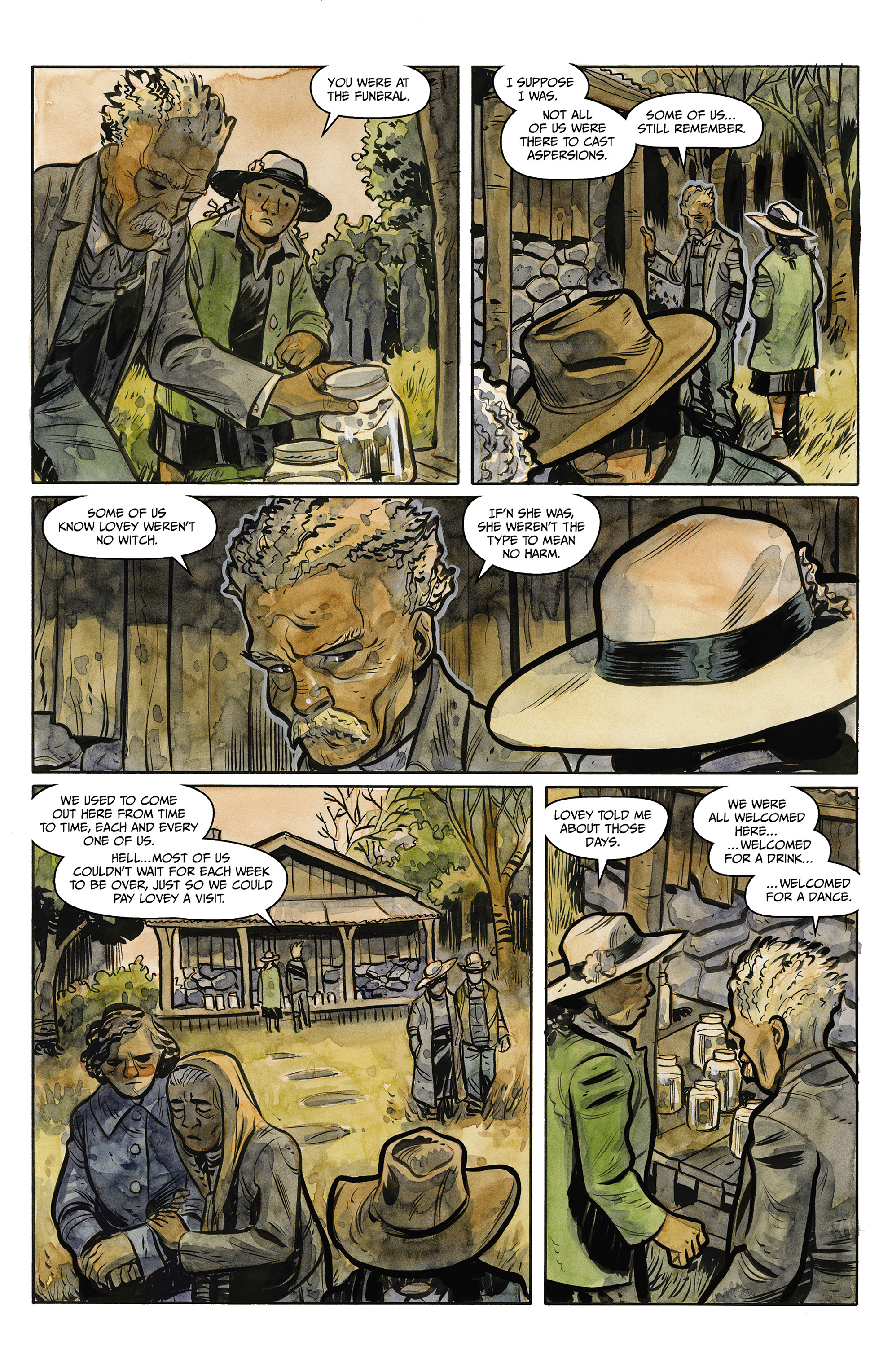 Read online Harrow County comic -  Issue #23 - 16
