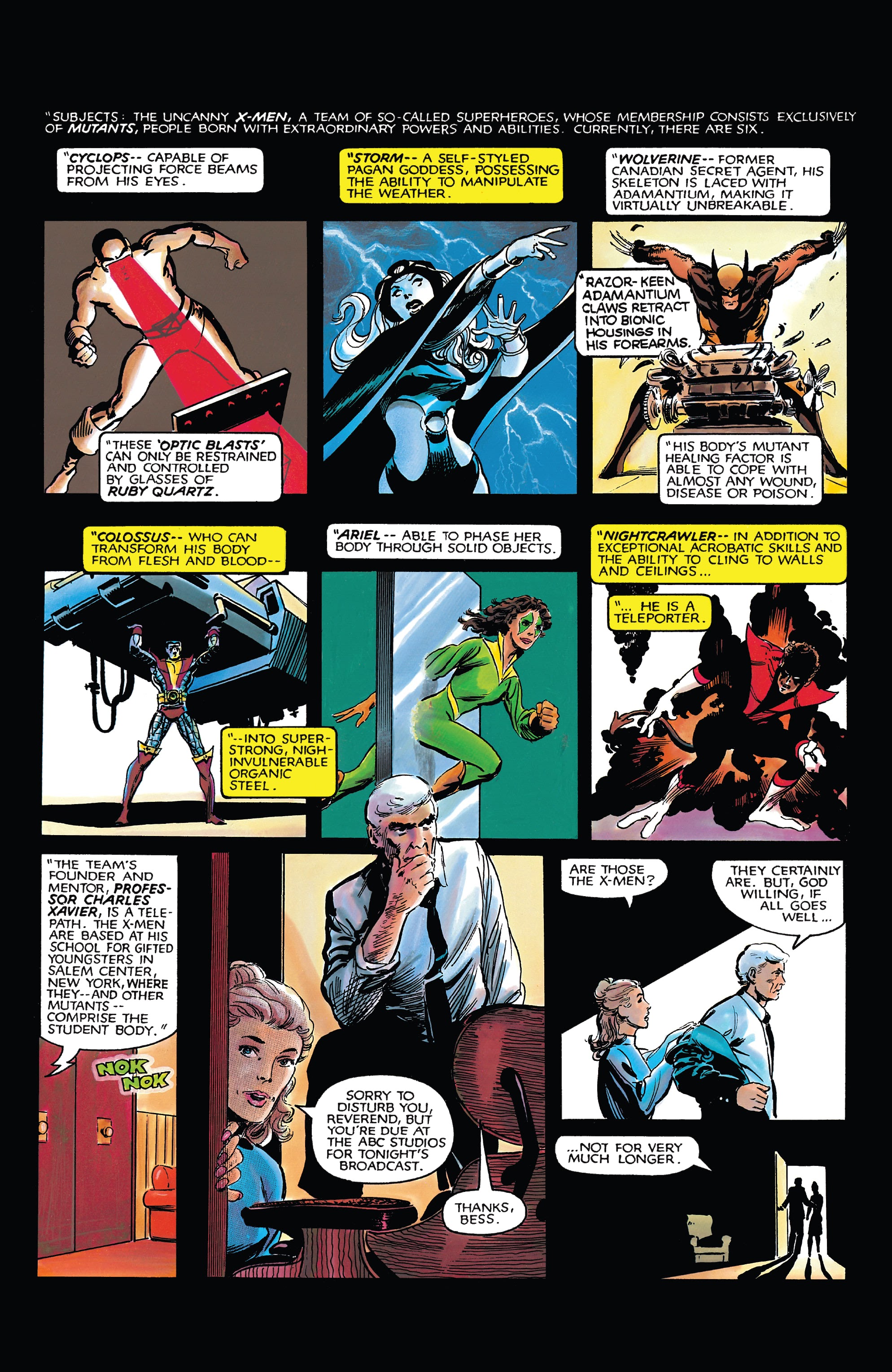 Read online X-Men: God Loves, Man Kills Extended Cut comic -  Issue #1 - 12
