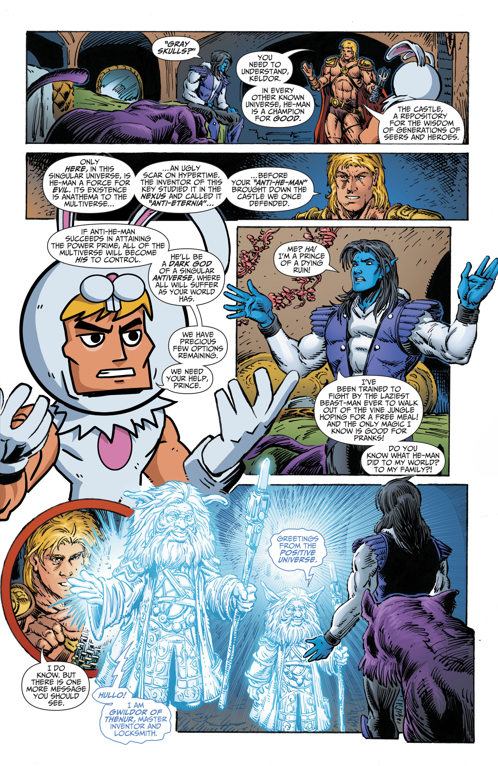 Read online He-Man and the Masters of the Multiverse comic -  Issue #1 - 18