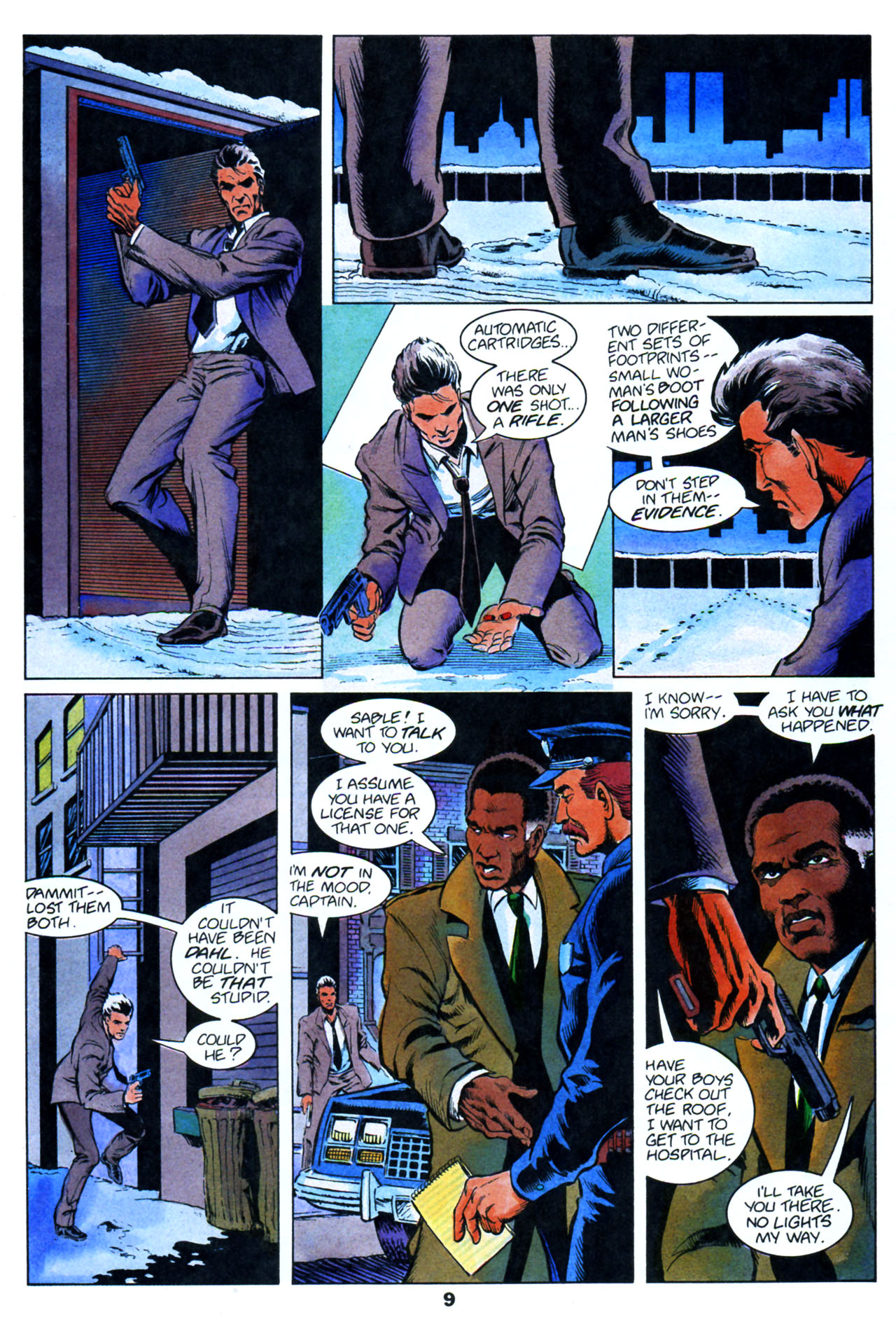 Read online Sable comic -  Issue #4 - 11