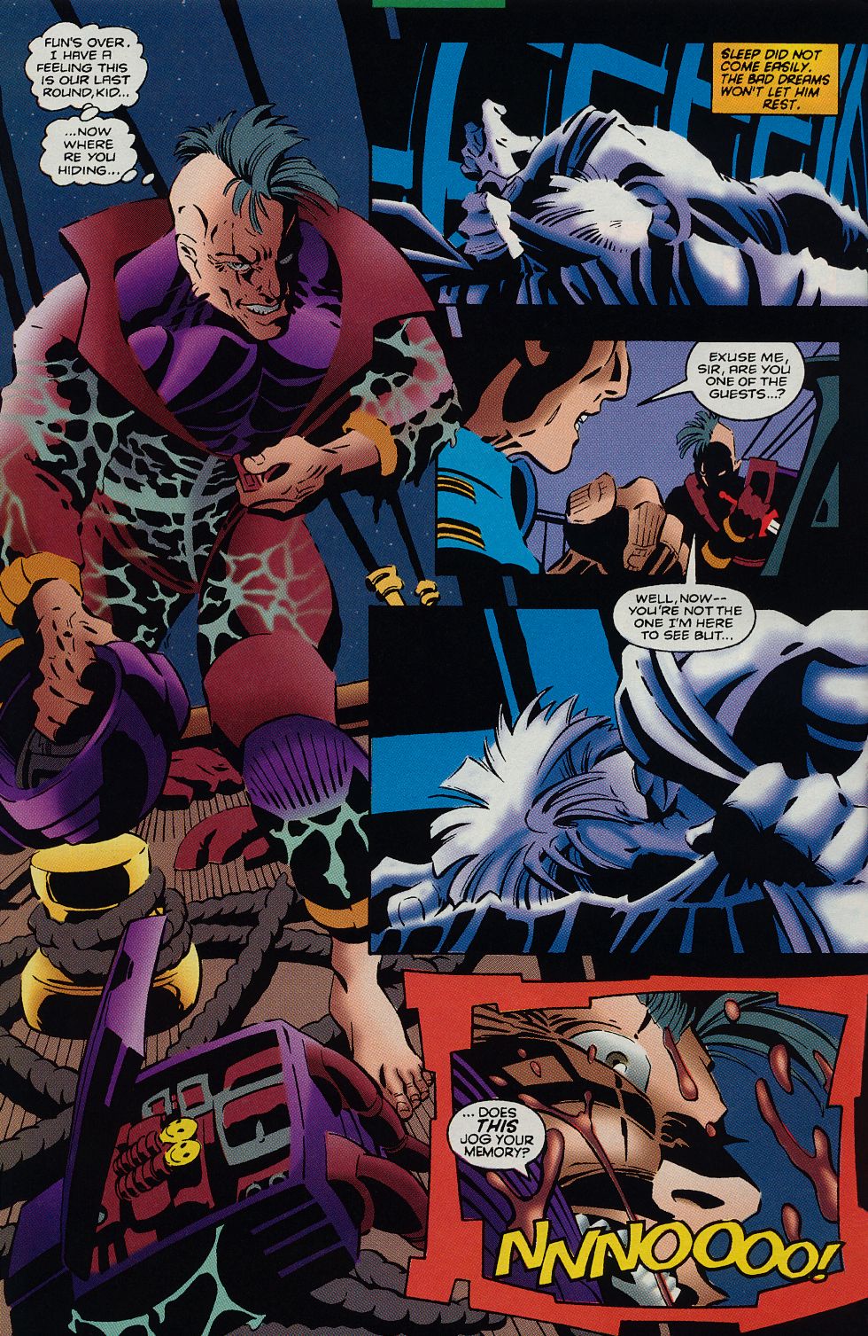 Read online X-Man comic -  Issue #8 - 10