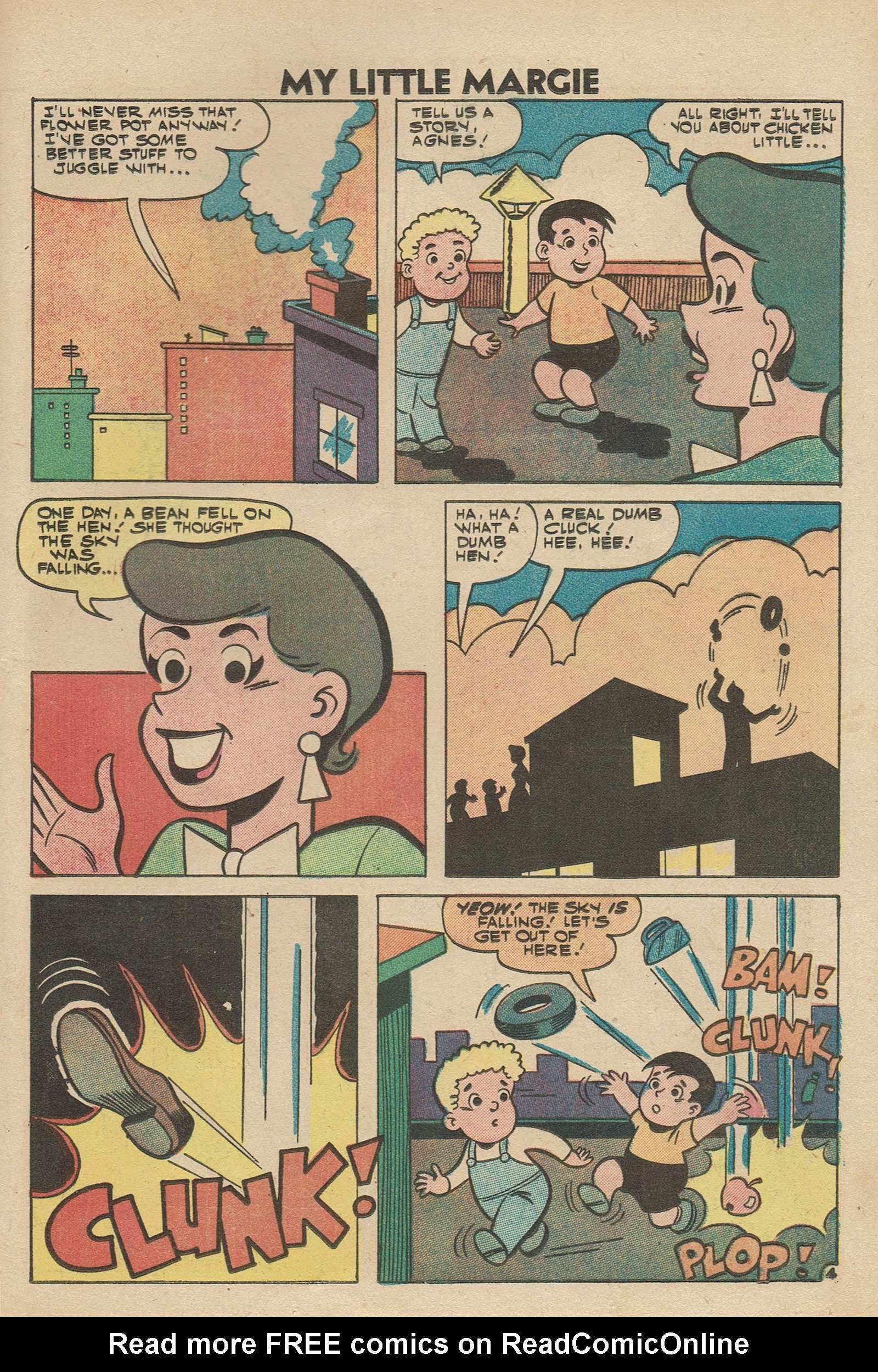 Read online My Little Margie (1954) comic -  Issue #26 - 25