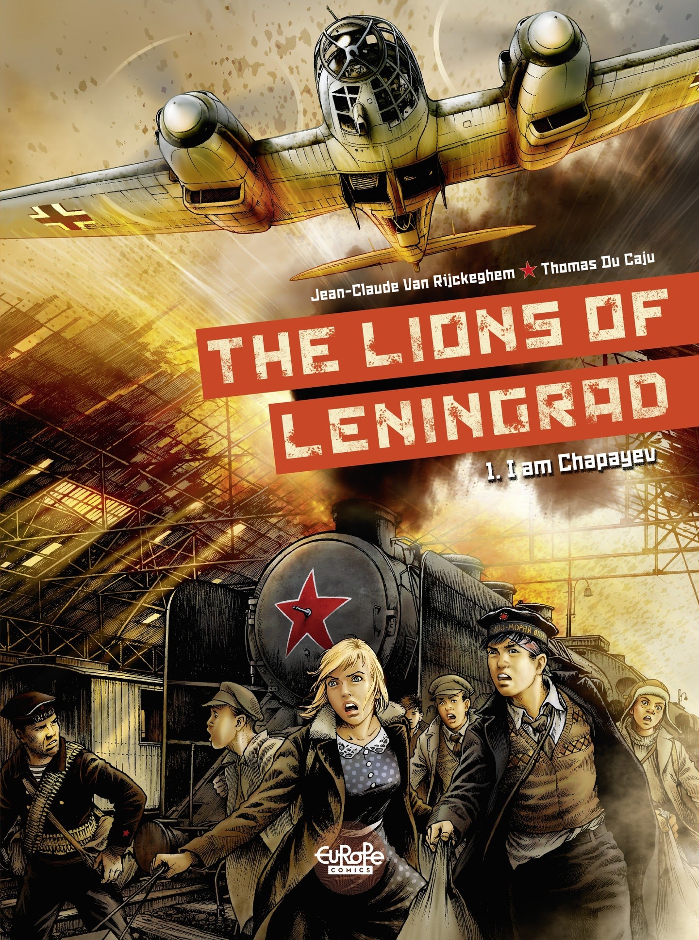 Read online The Lions of Leningrad comic -  Issue #1 - 1