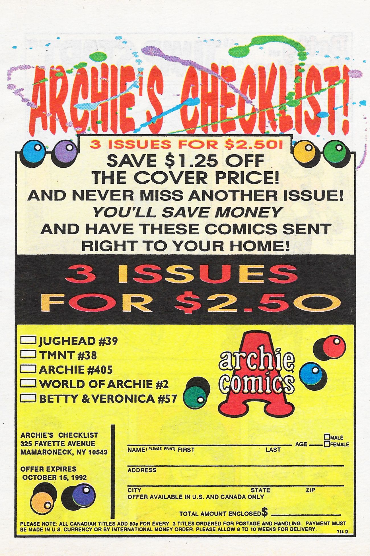 Read online Betty and Veronica Digest Magazine comic -  Issue #58 - 89