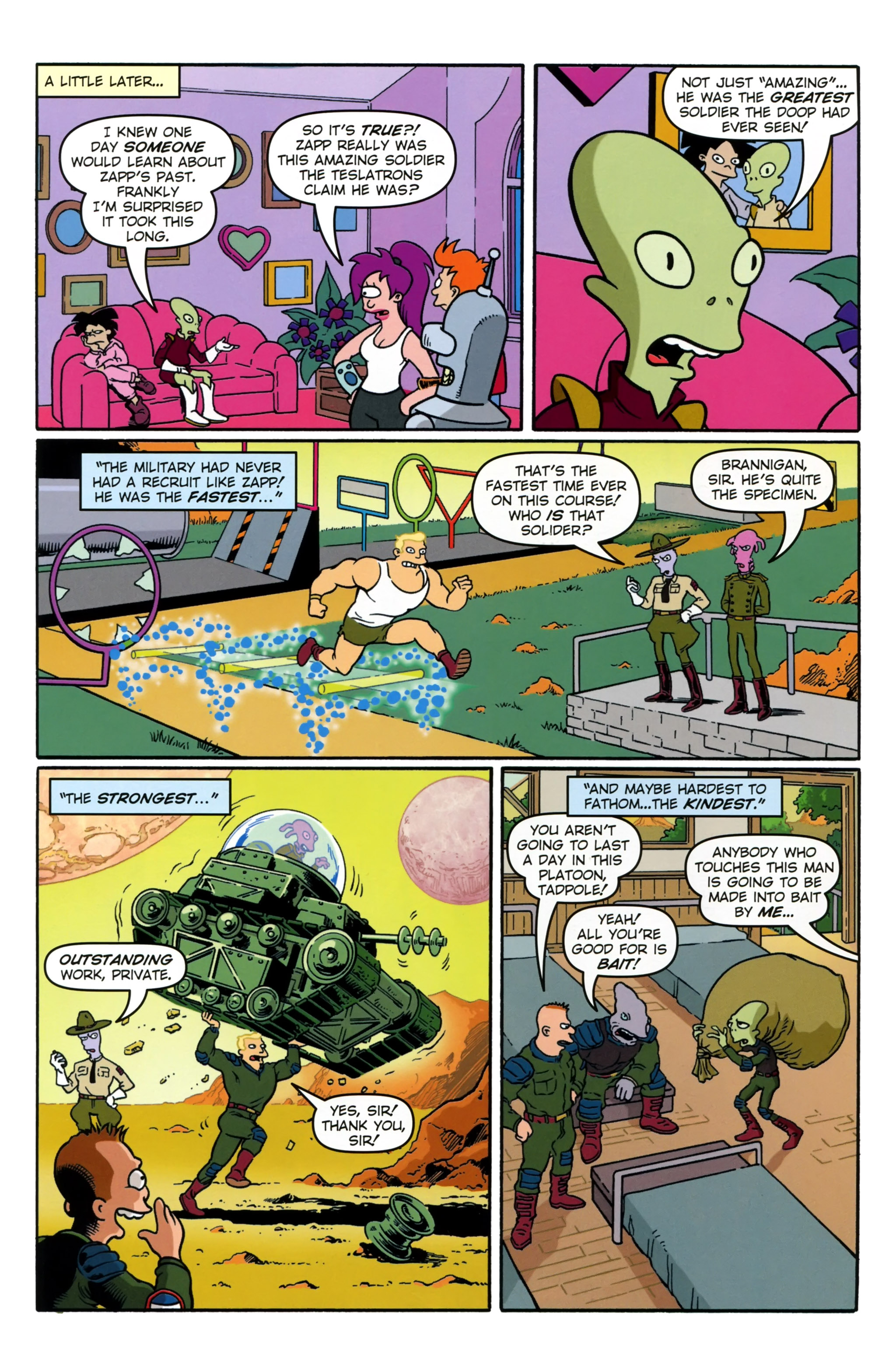 Read online Futurama Comics comic -  Issue #76 - 7