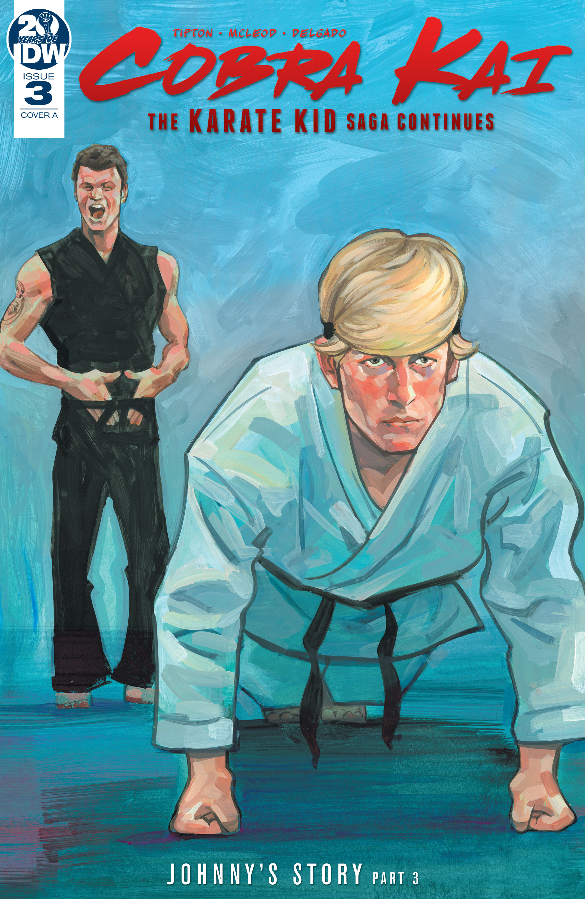 Read online Cobra Kai: The Karate Kid Saga Continues comic -  Issue #3 - 1