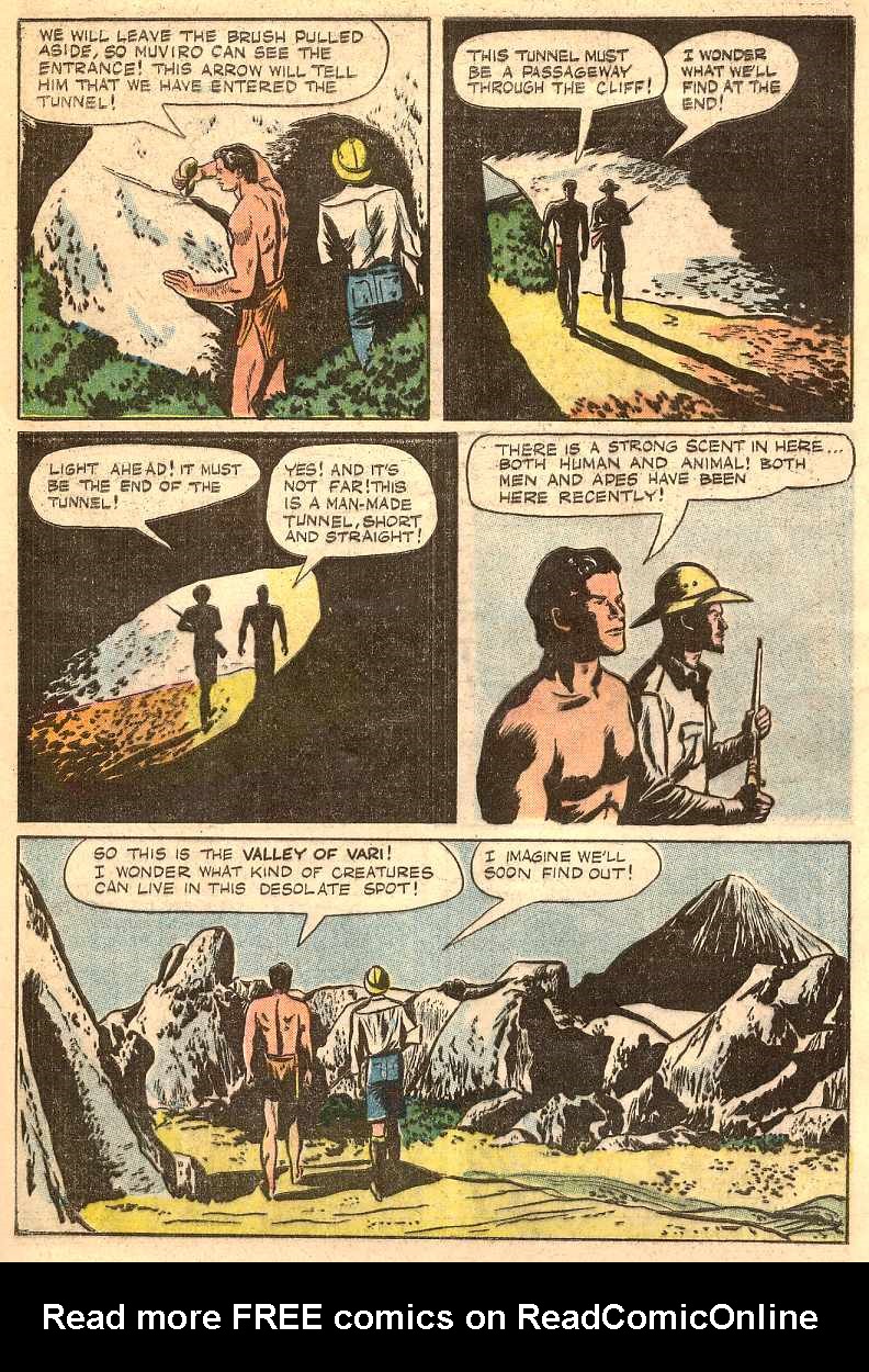 Read online Tarzan (1948) comic -  Issue #1 - 8