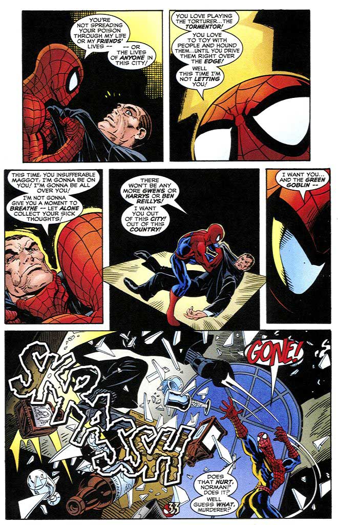 Read online The Spectacular Spider-Man (1976) comic -  Issue #250 - 35