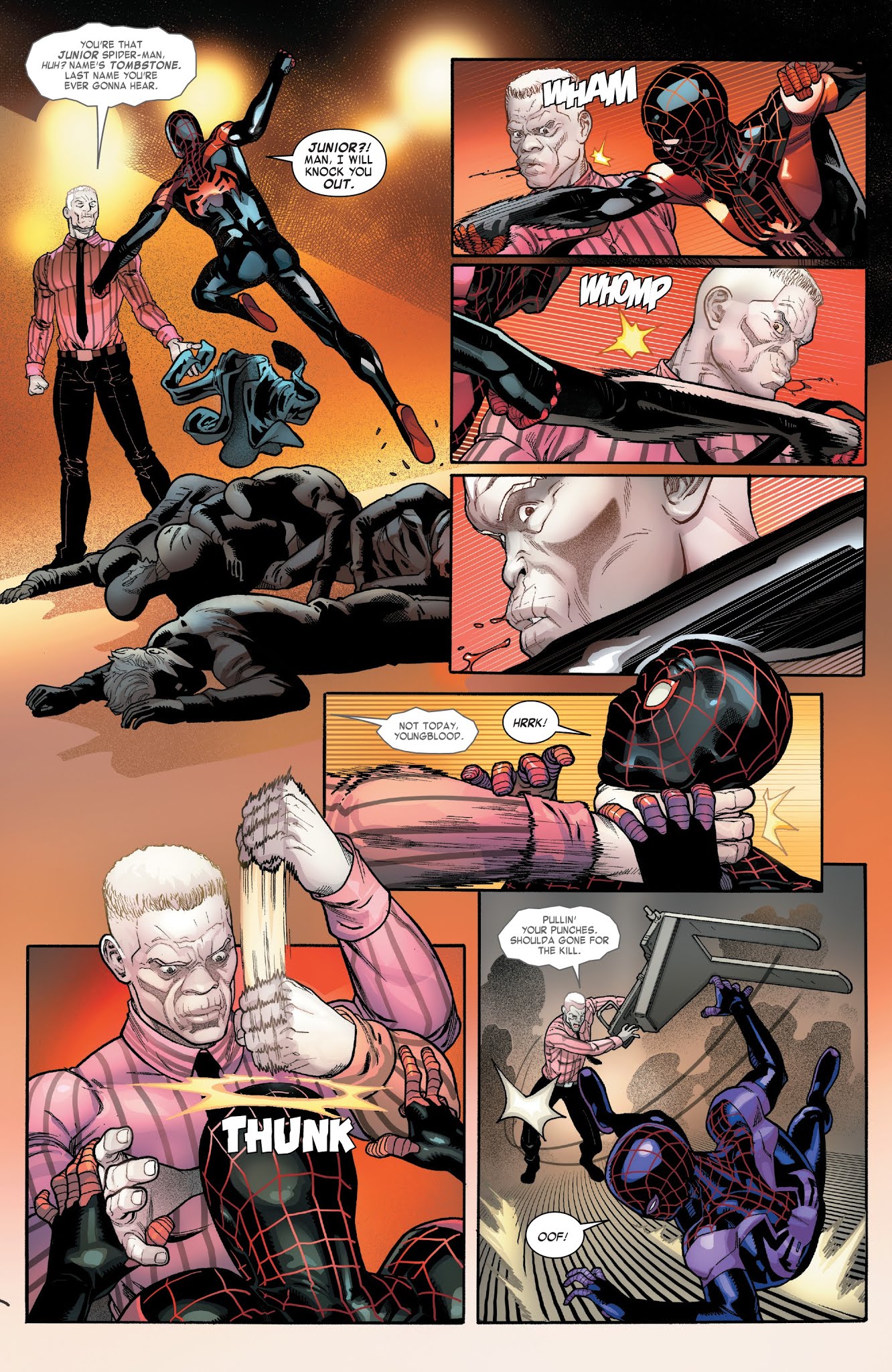 Read online Miles Morales: Spider-Man comic -  Issue #2 - 18
