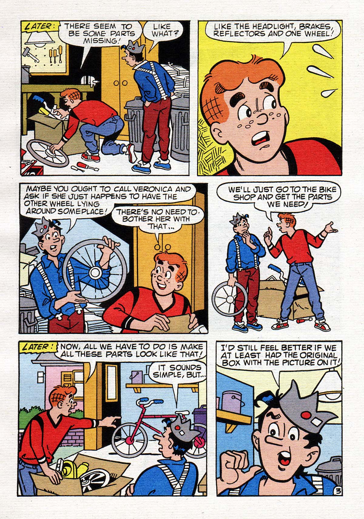 Read online Jughead's Double Digest Magazine comic -  Issue #94 - 18