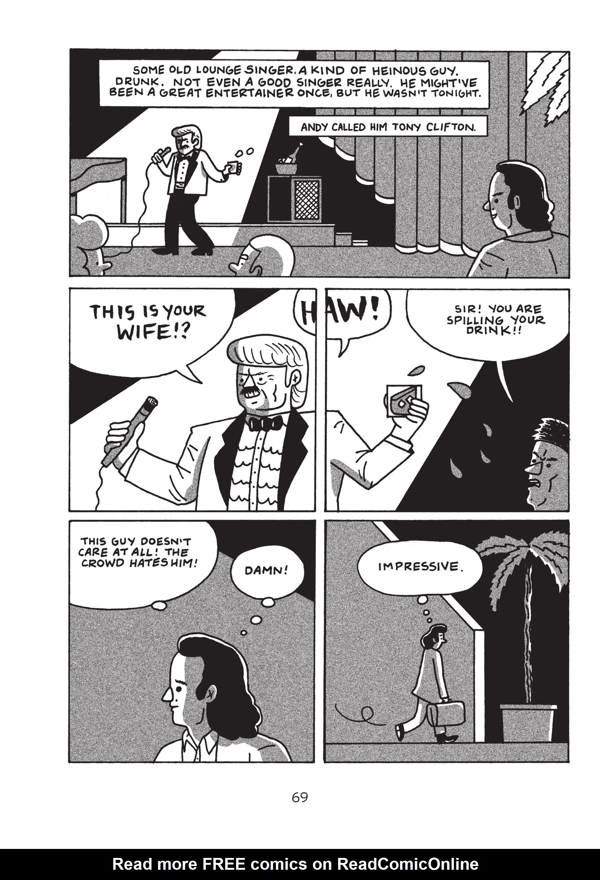 Read online Is This Guy For Real?: The Unbelievable Andy Kaufman comic -  Issue # TPB (Part 1) - 74