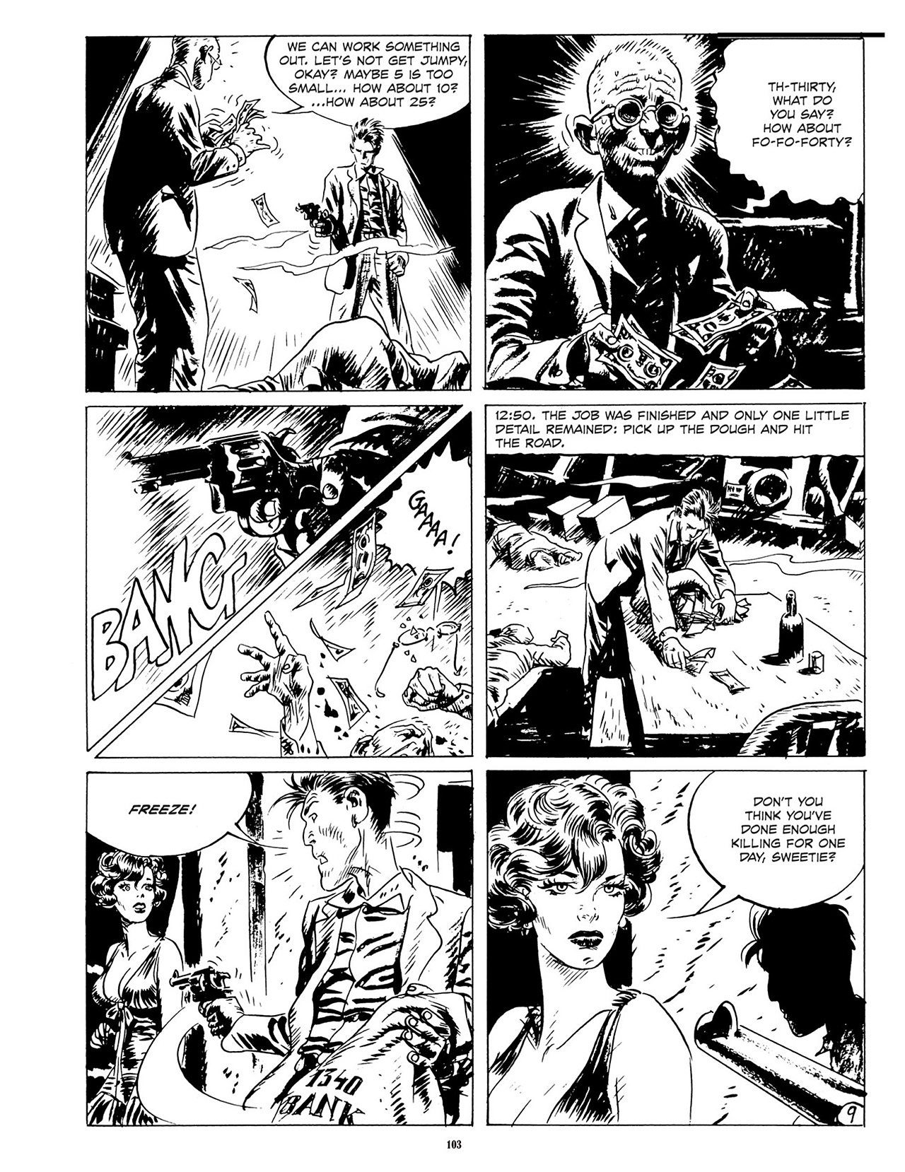Read online Torpedo comic -  Issue #1 - 104