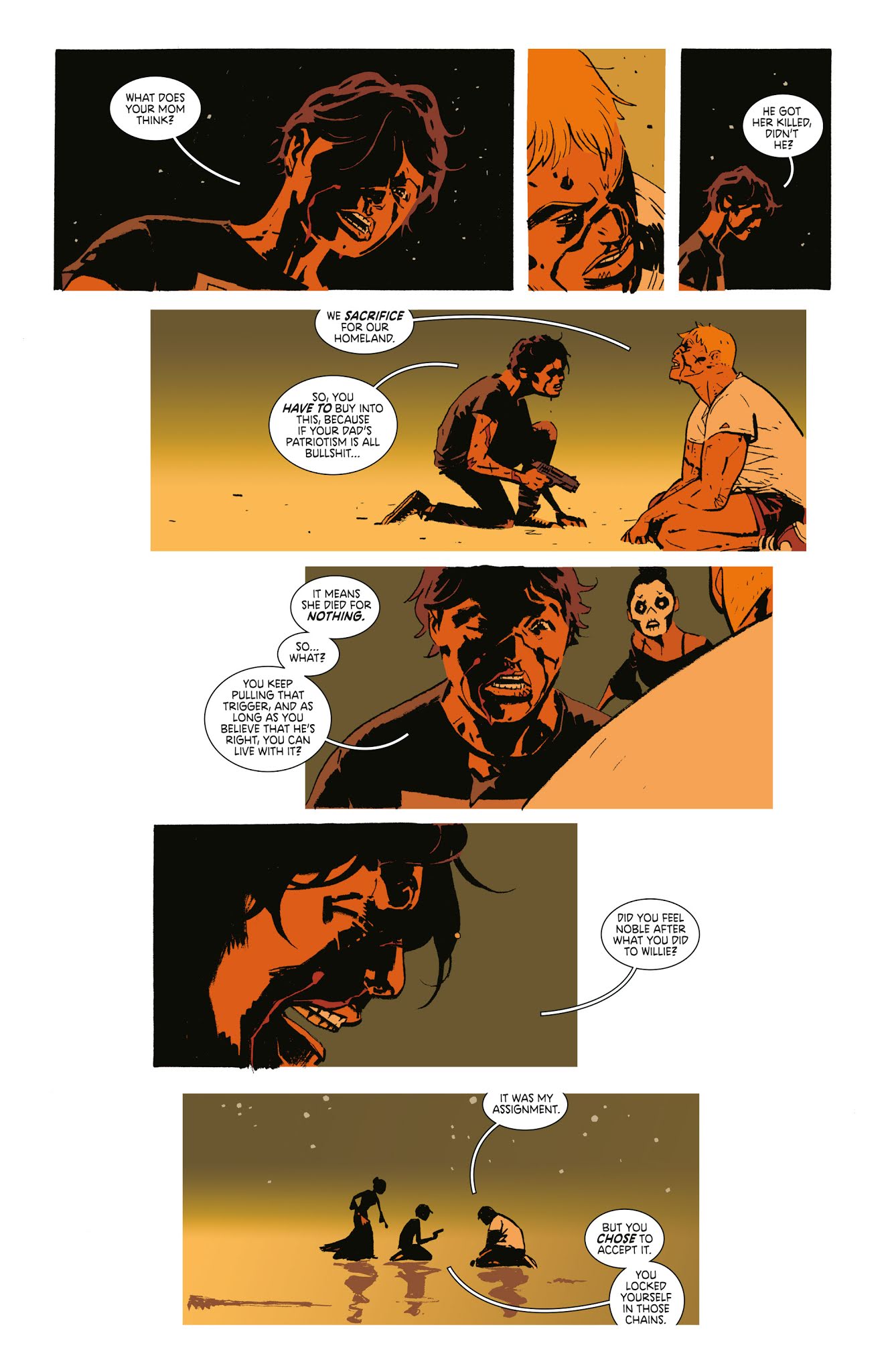 Read online Deadly Class comic -  Issue #35 - 5