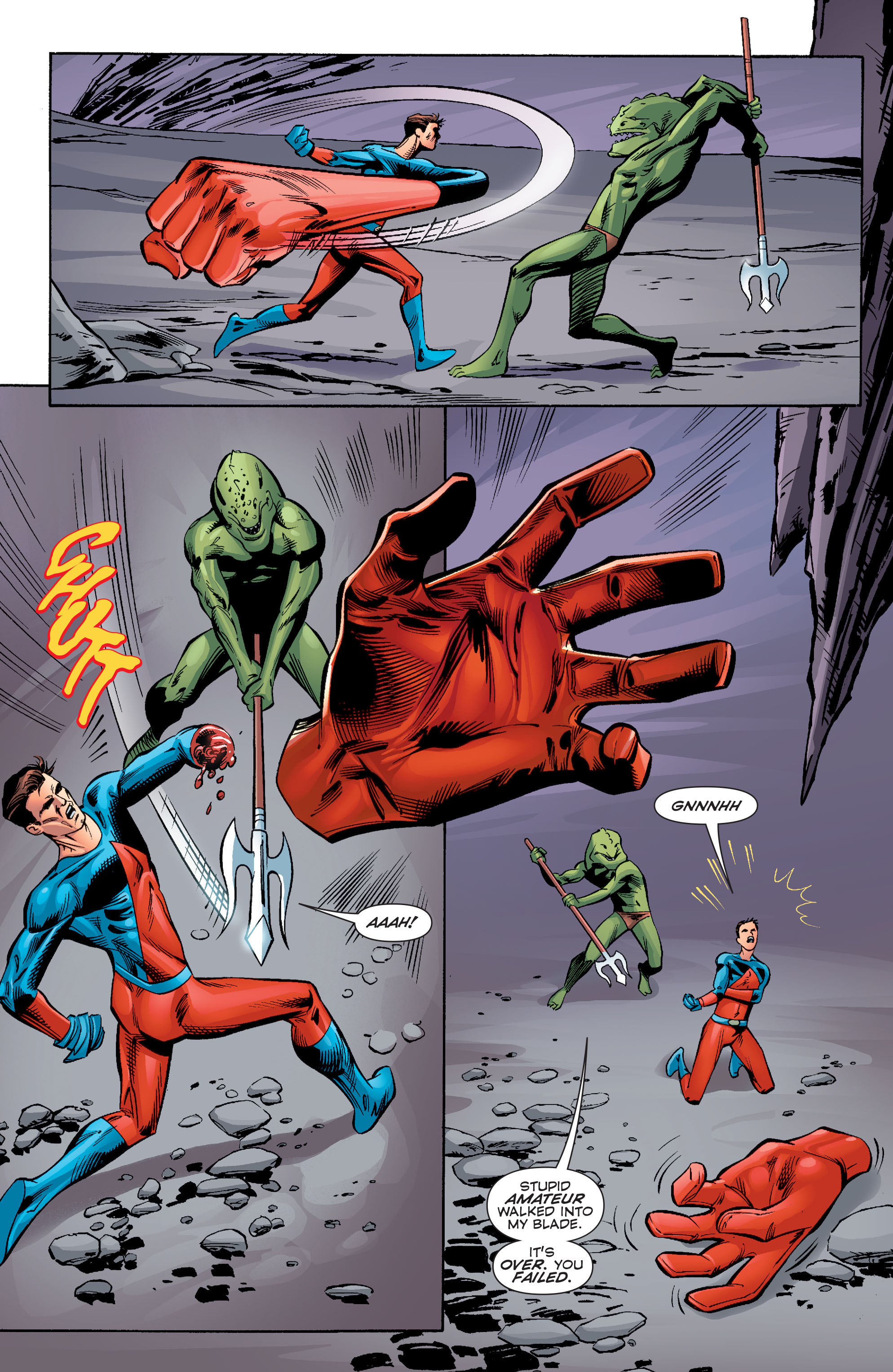 Read online Convergence Atom comic -  Issue #2 - 9