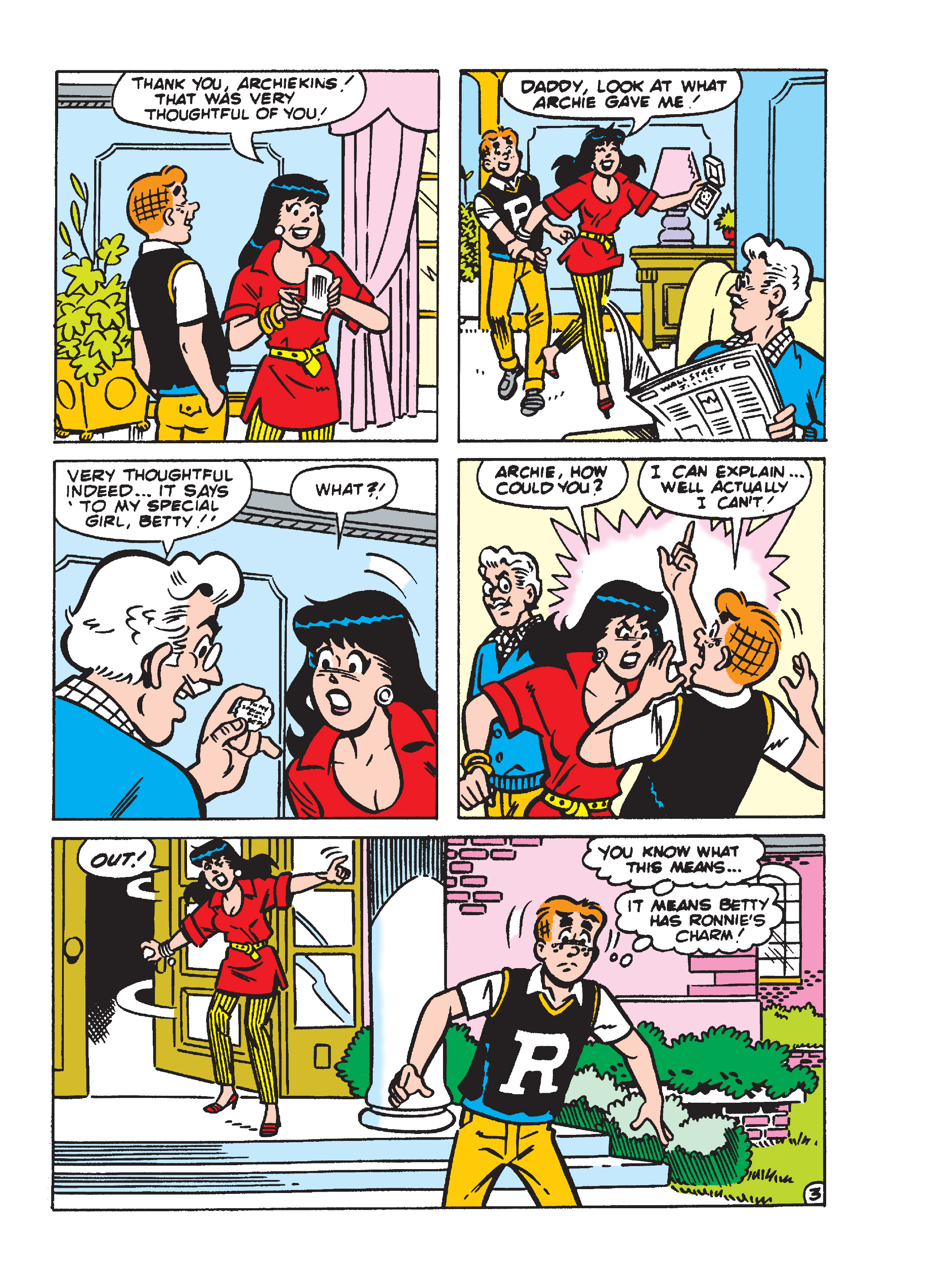 Read online Archie 1000 Page Comics Party comic -  Issue # TPB (Part 4) - 16