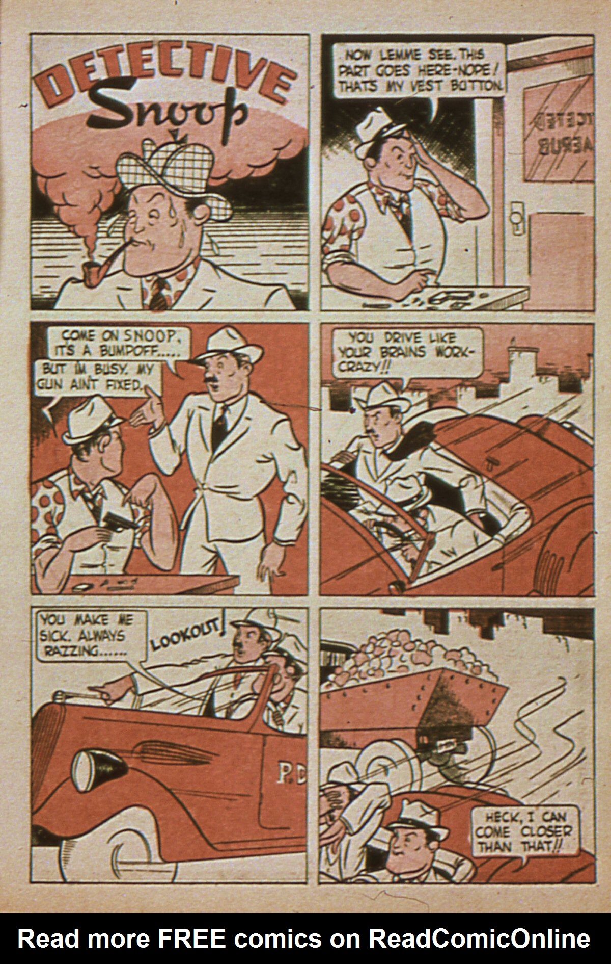 Read online Silver Streak Comics comic -  Issue #3 - 50