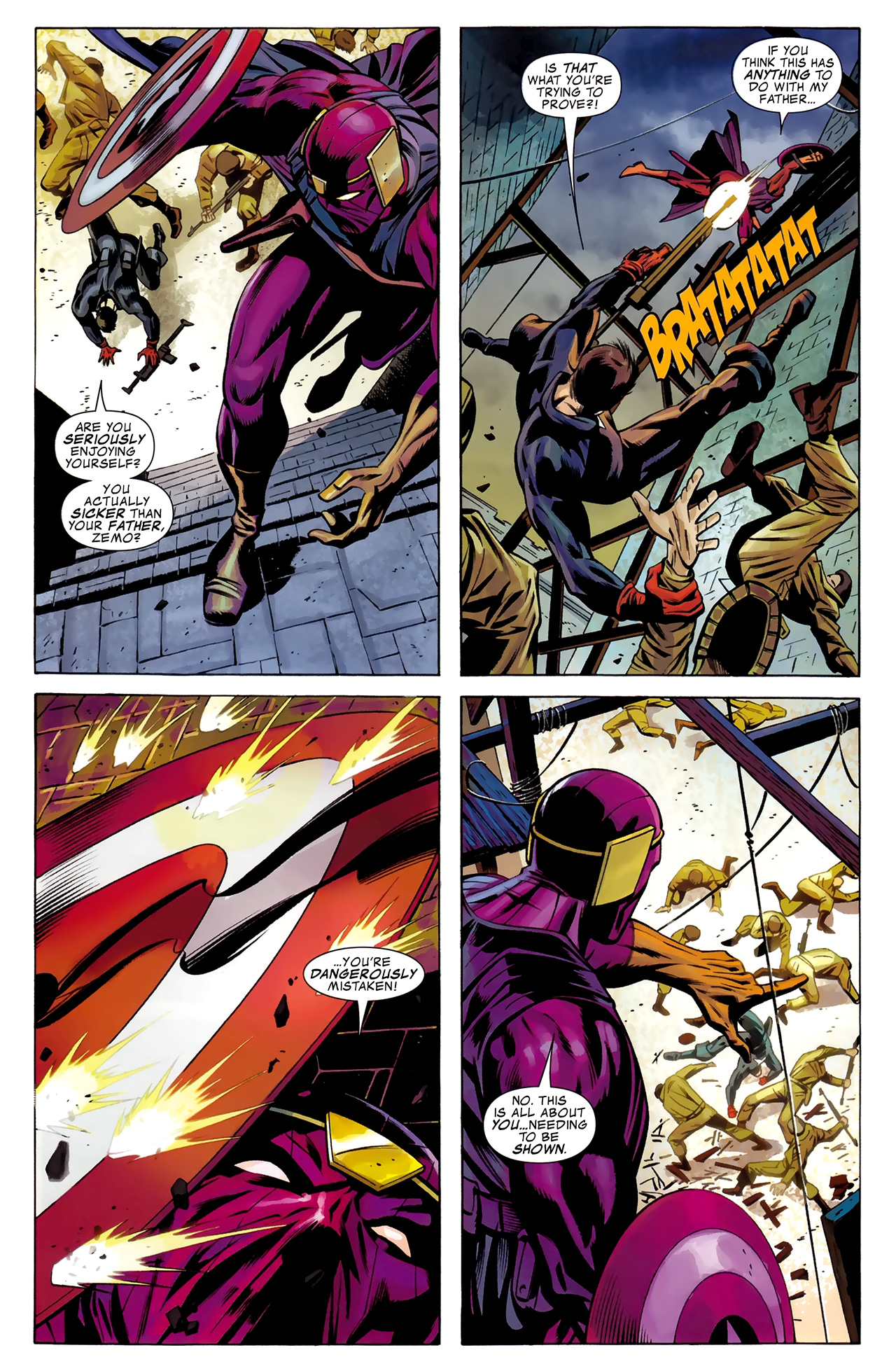 Read online Captain America (1968) comic -  Issue #610 - 11