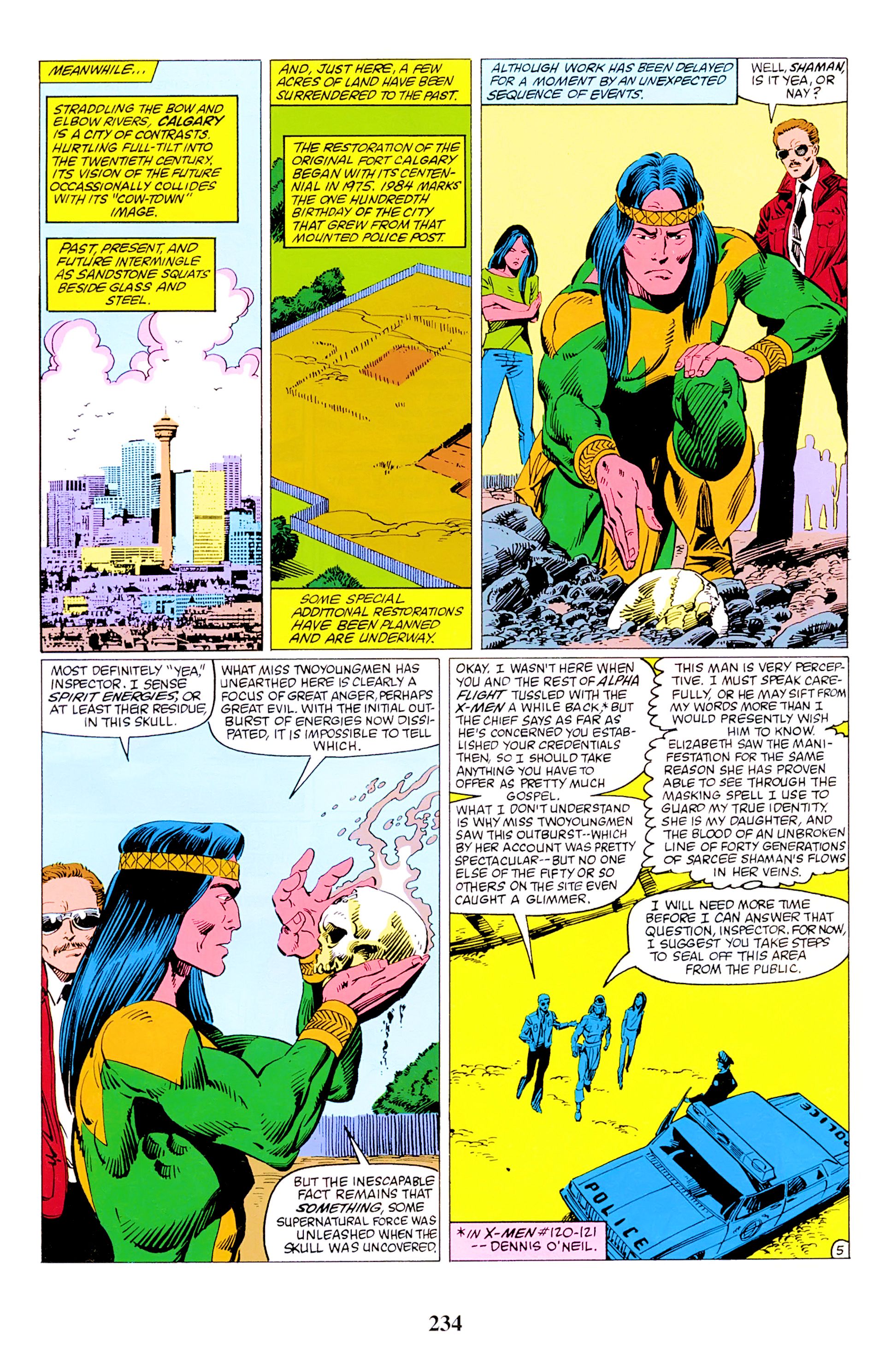 Read online Alpha Flight Classic comic -  Issue # TPB 2 (Part 3) - 35