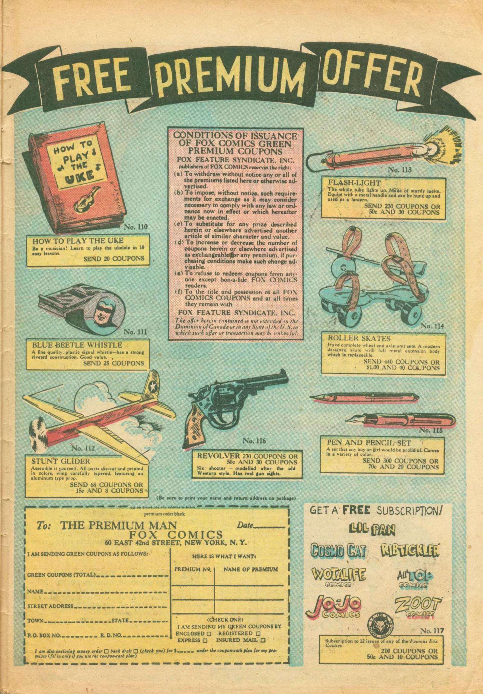 Read online All Top Comics (1946) comic -  Issue #4 - 33