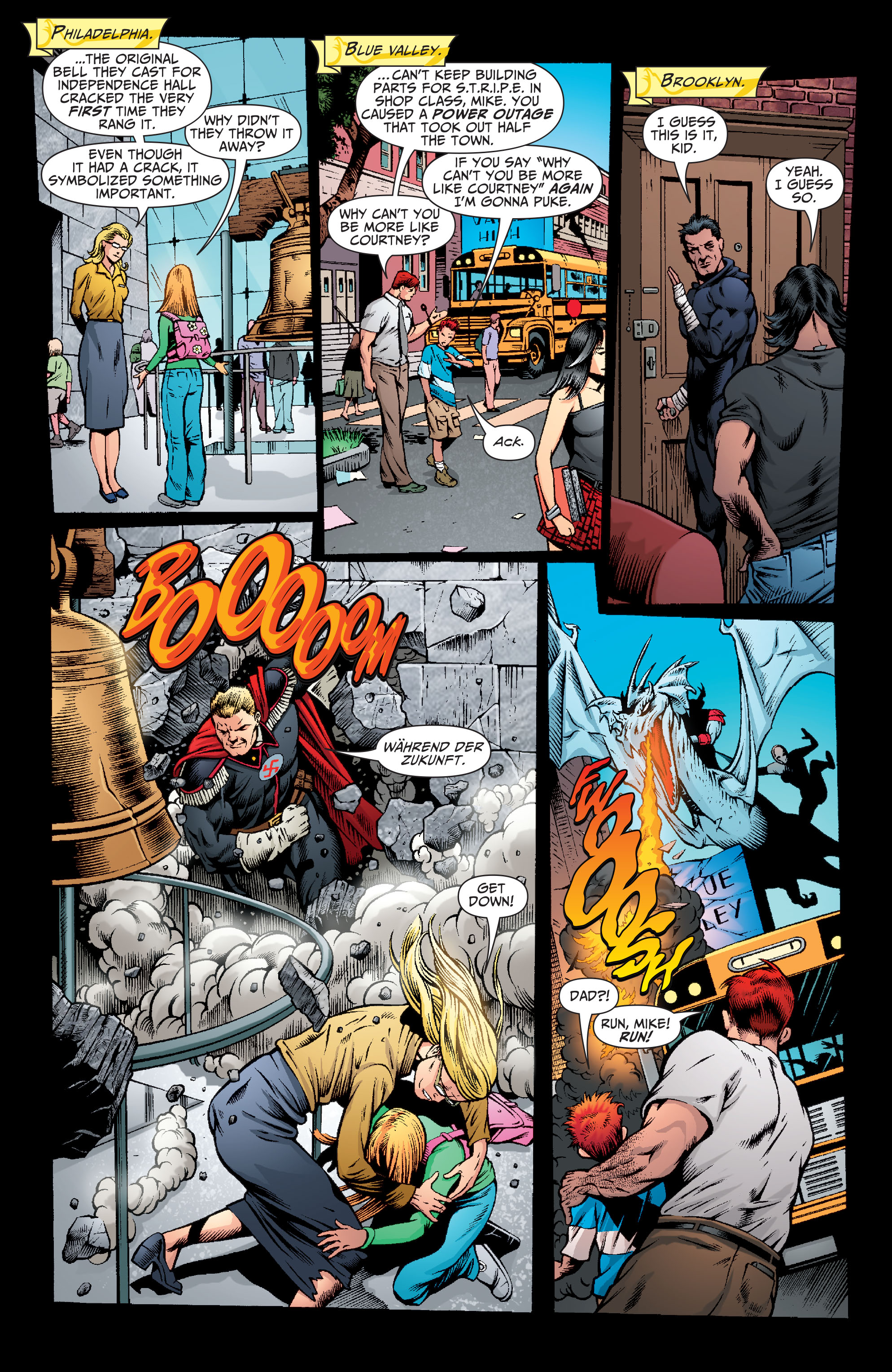 Read online Justice Society of America (2007) comic -  Issue #3 - 16