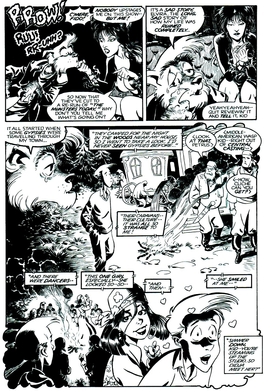 Elvira, Mistress of the Dark (1993) issue 2 - Page 6