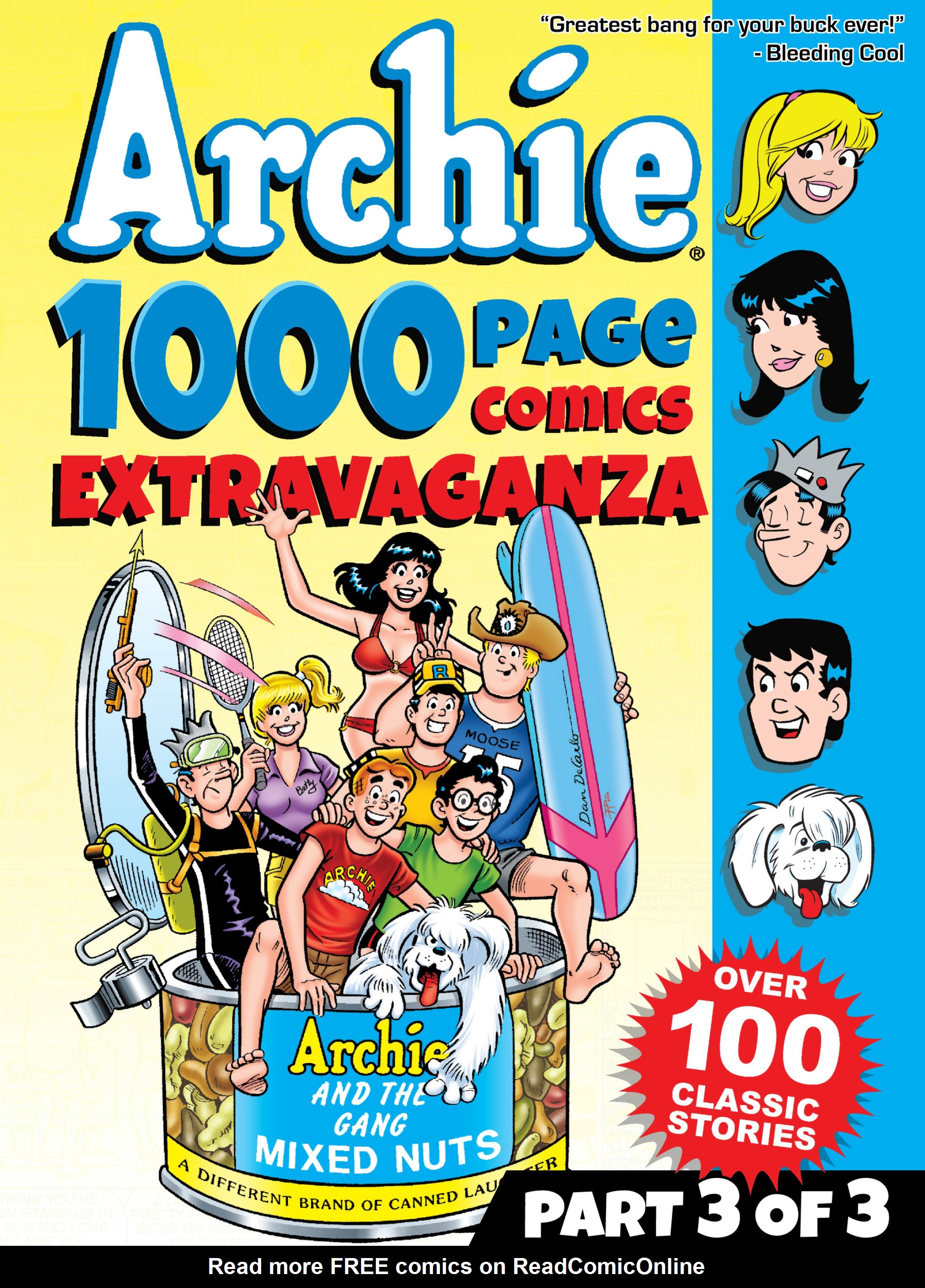 Read online Archie 1000 Page Comics Extravaganza comic -  Issue # TPB (Part 7) - 87