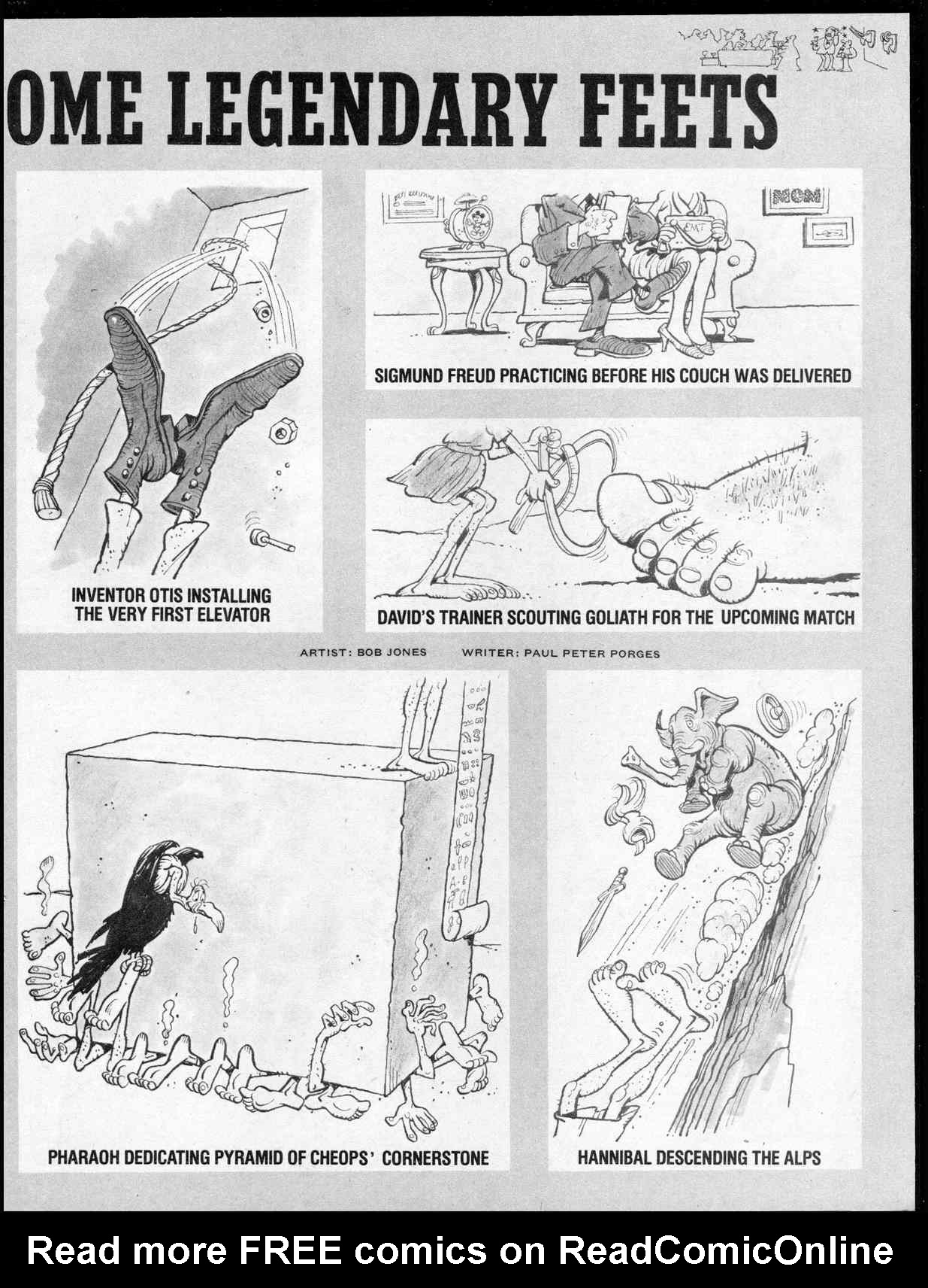 Read online MAD comic -  Issue #208 - 29