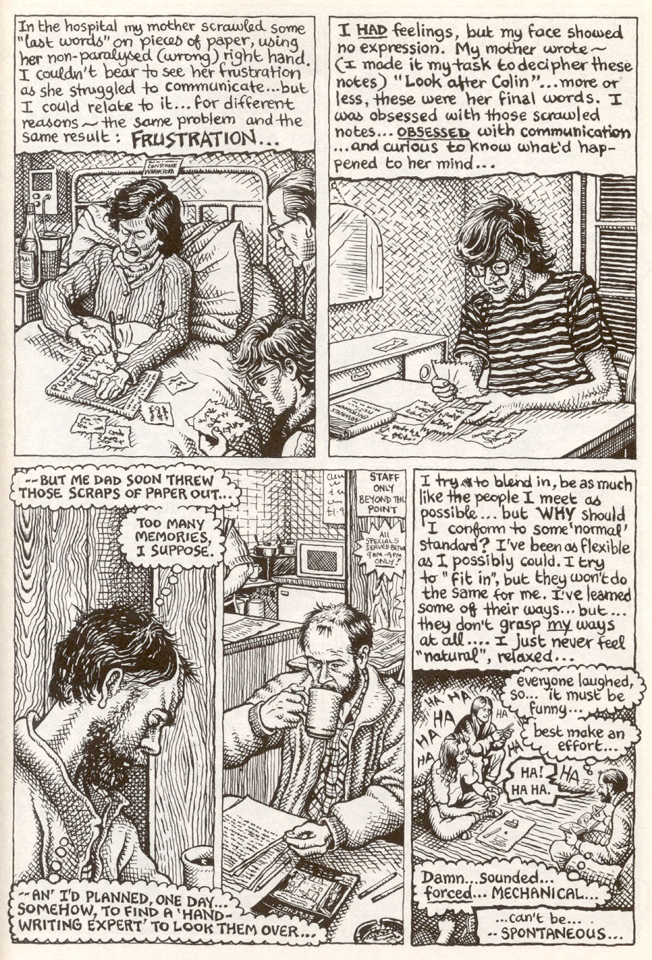 Read online American Splendor: TransAtlantic Comics comic -  Issue # Full - 20
