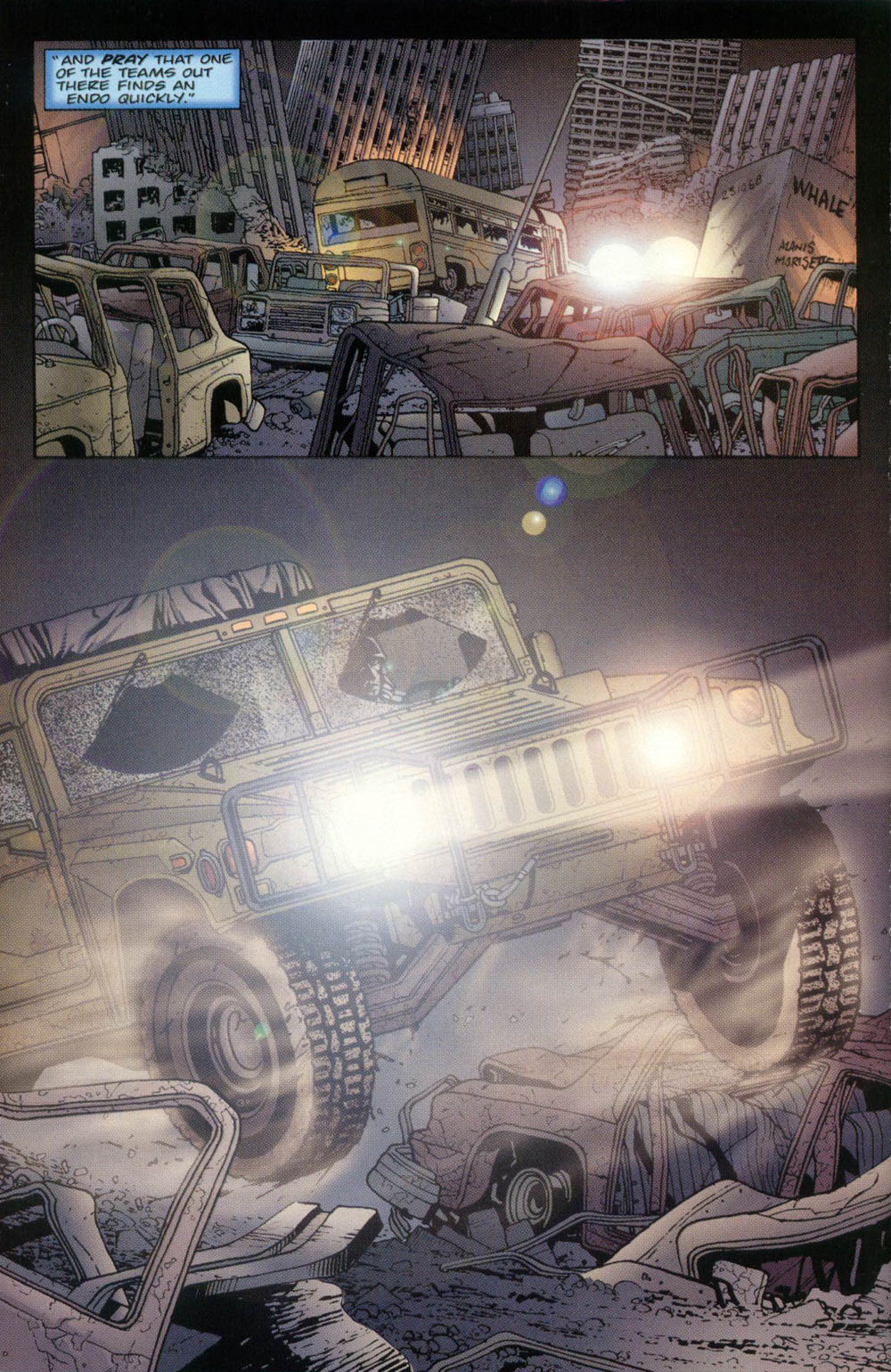 Read online T2: Nuclear Twilight comic -  Issue #2 - 12
