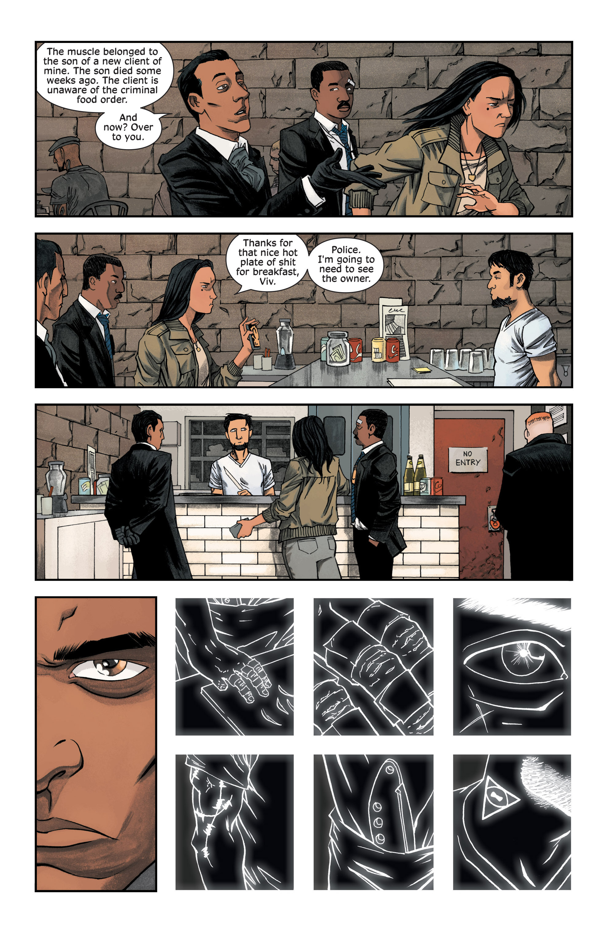 Read online Injection comic -  Issue #6 - 21
