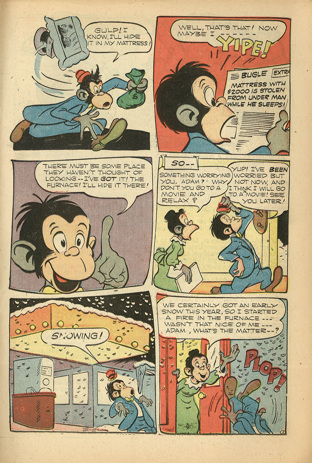 Read online Coo Coo Comics comic -  Issue #41 - 19