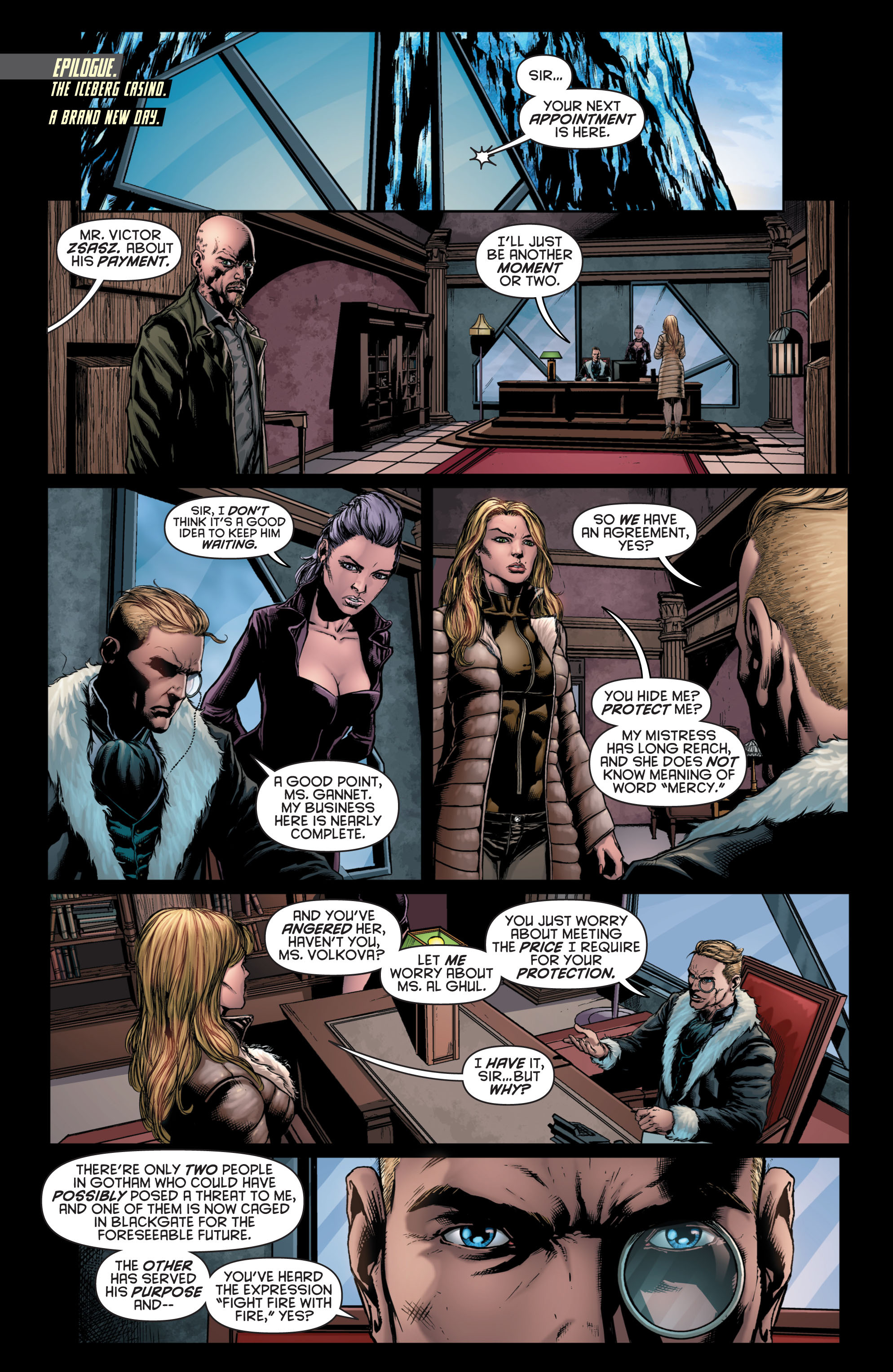 Read online Batman: Detective Comics comic -  Issue # TPB 3 - 169