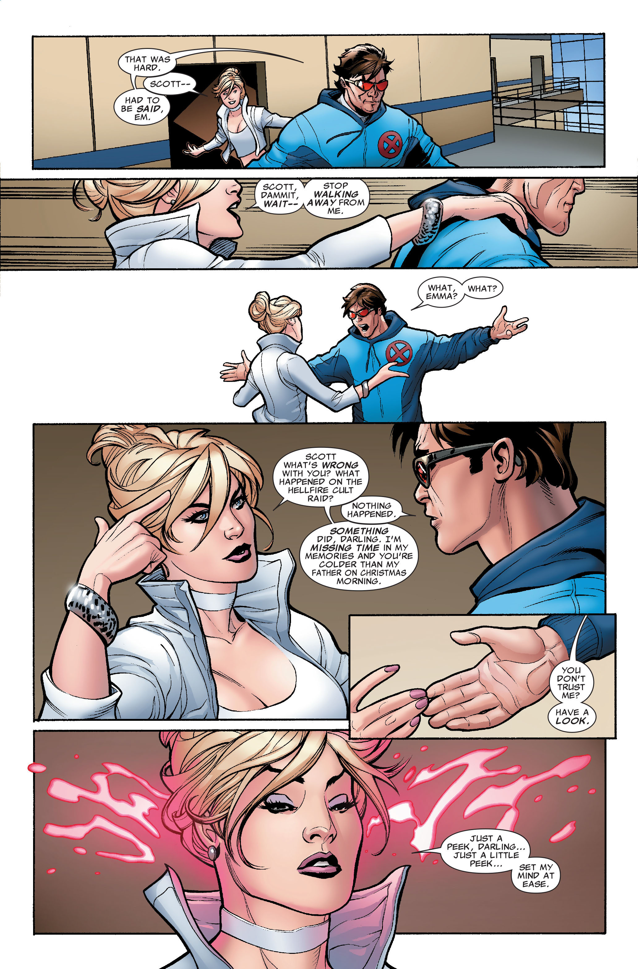 Read online Uncanny X-Men (1963) comic -  Issue #504 - 8