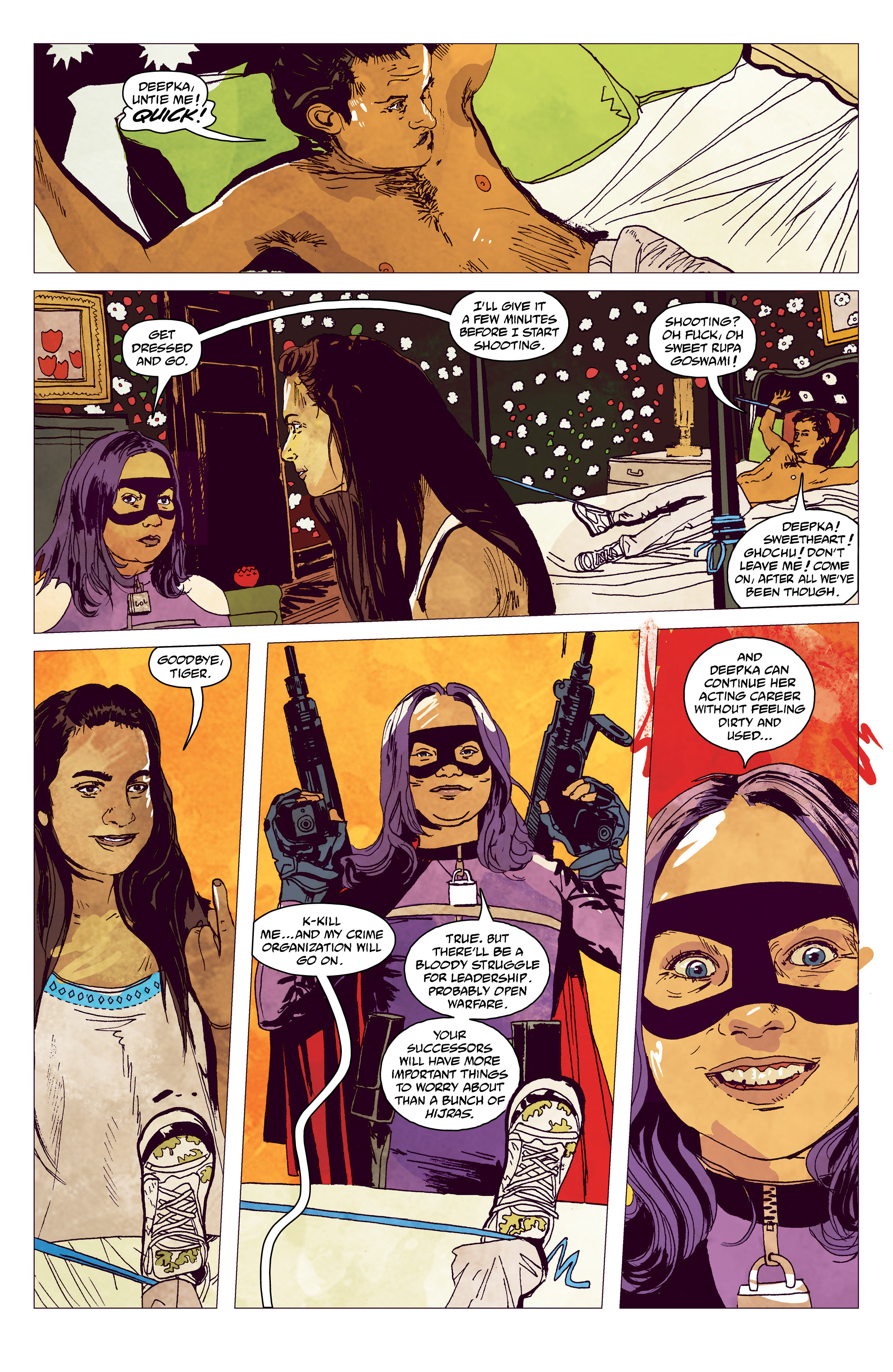 Read online Hit-Girl Season Two comic -  Issue #11 - 19