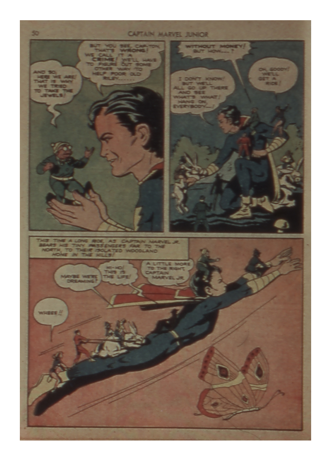 Read online Captain Marvel, Jr. comic -  Issue #5 - 50