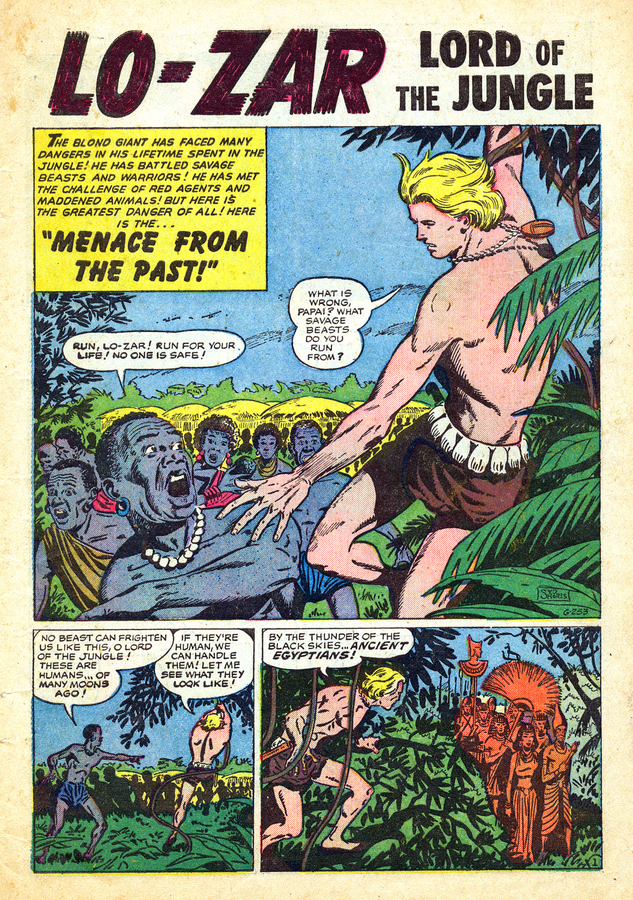 Read online Jungle Action (1954) comic -  Issue #6 - 3