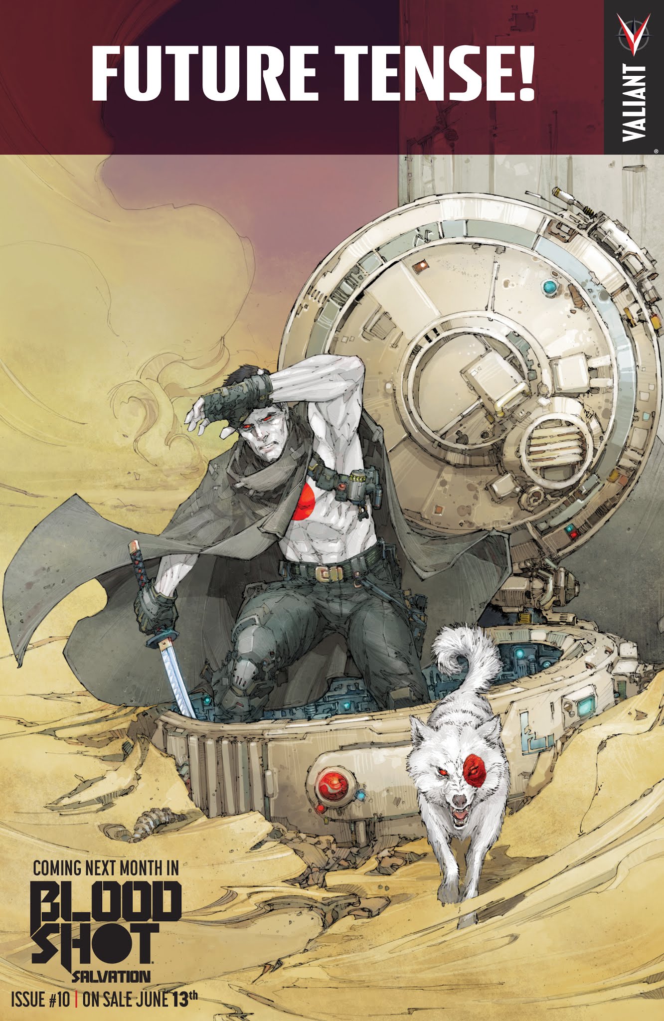 Read online Bloodshot Salvation comic -  Issue #9 - 23
