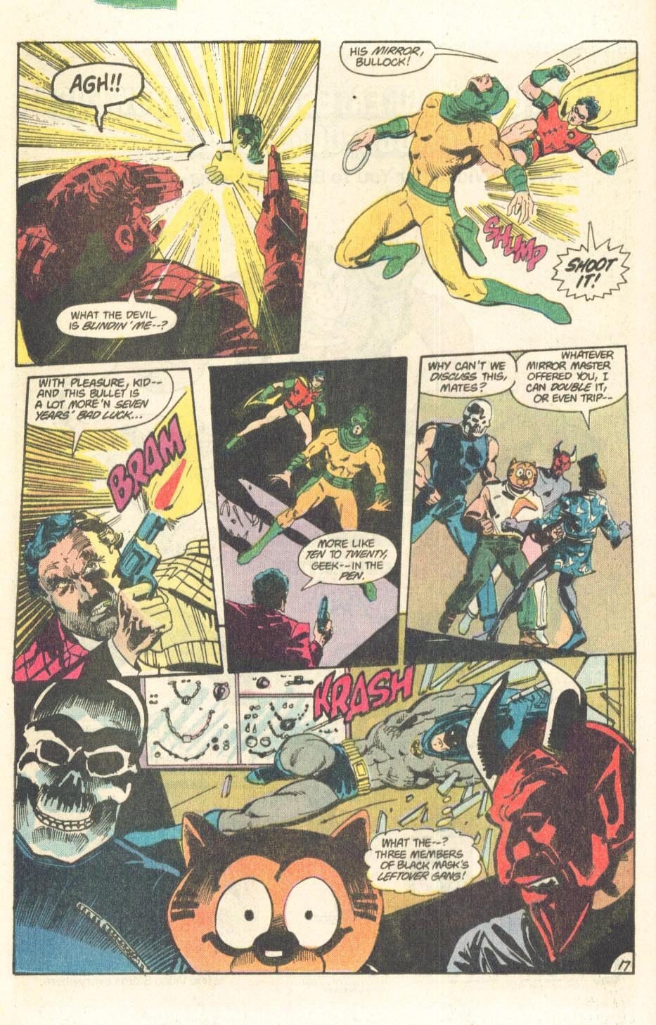 Read online Batman (1940) comic -  Issue #388 - 18