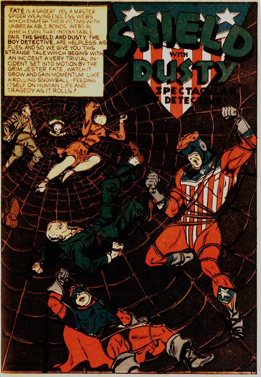 Read online Pep Comics comic -  Issue #25 - 4