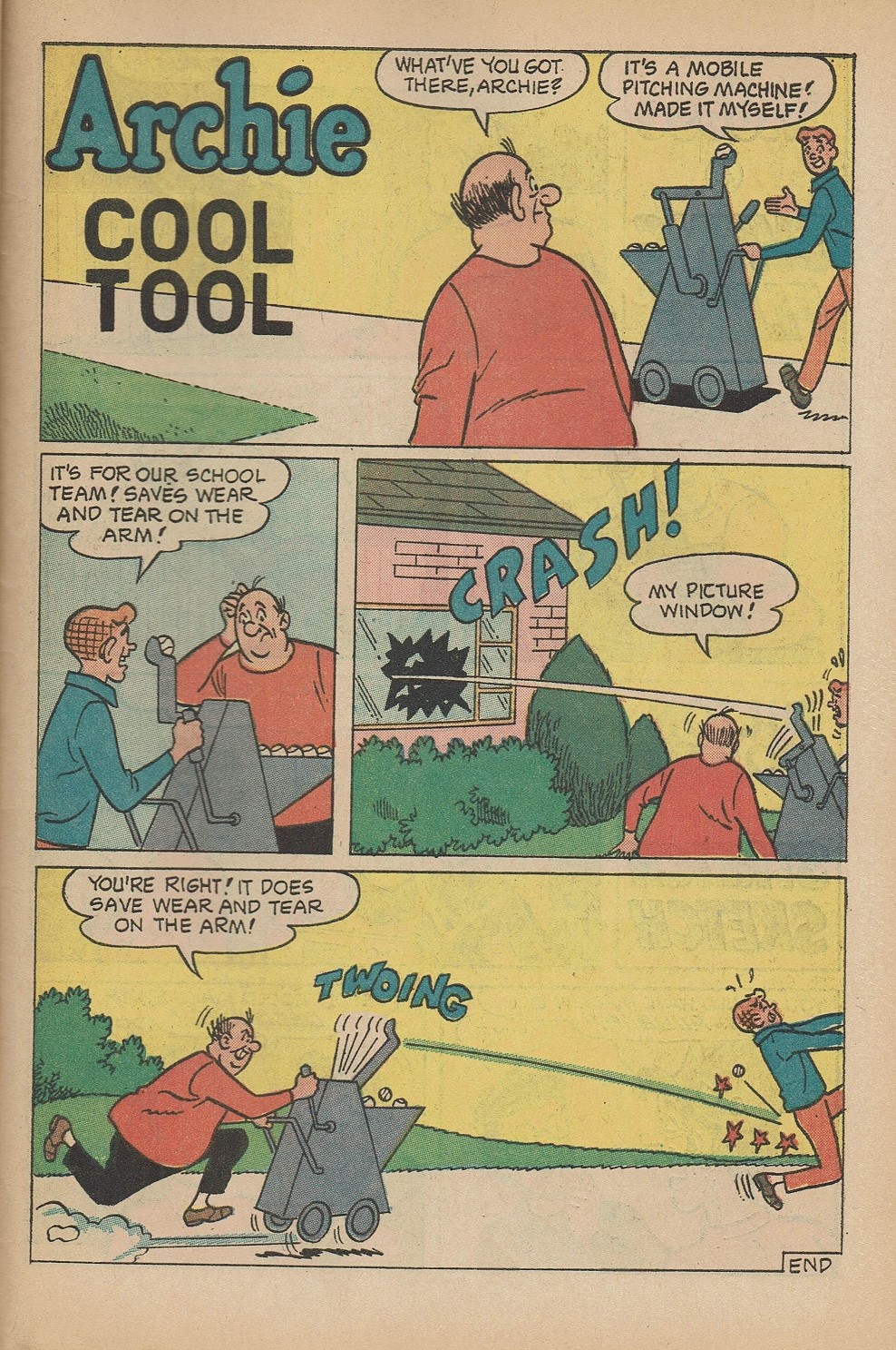 Read online Archie's Joke Book Magazine comic -  Issue #174 - 28