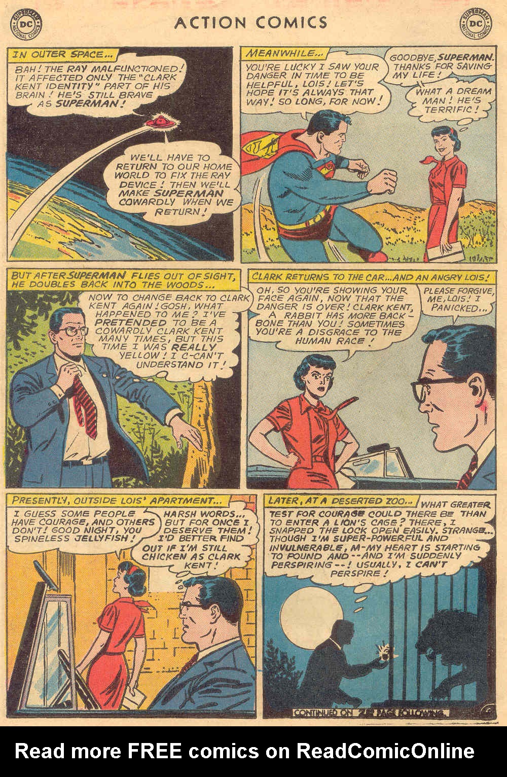 Read online Action Comics (1938) comic -  Issue #322 - 6