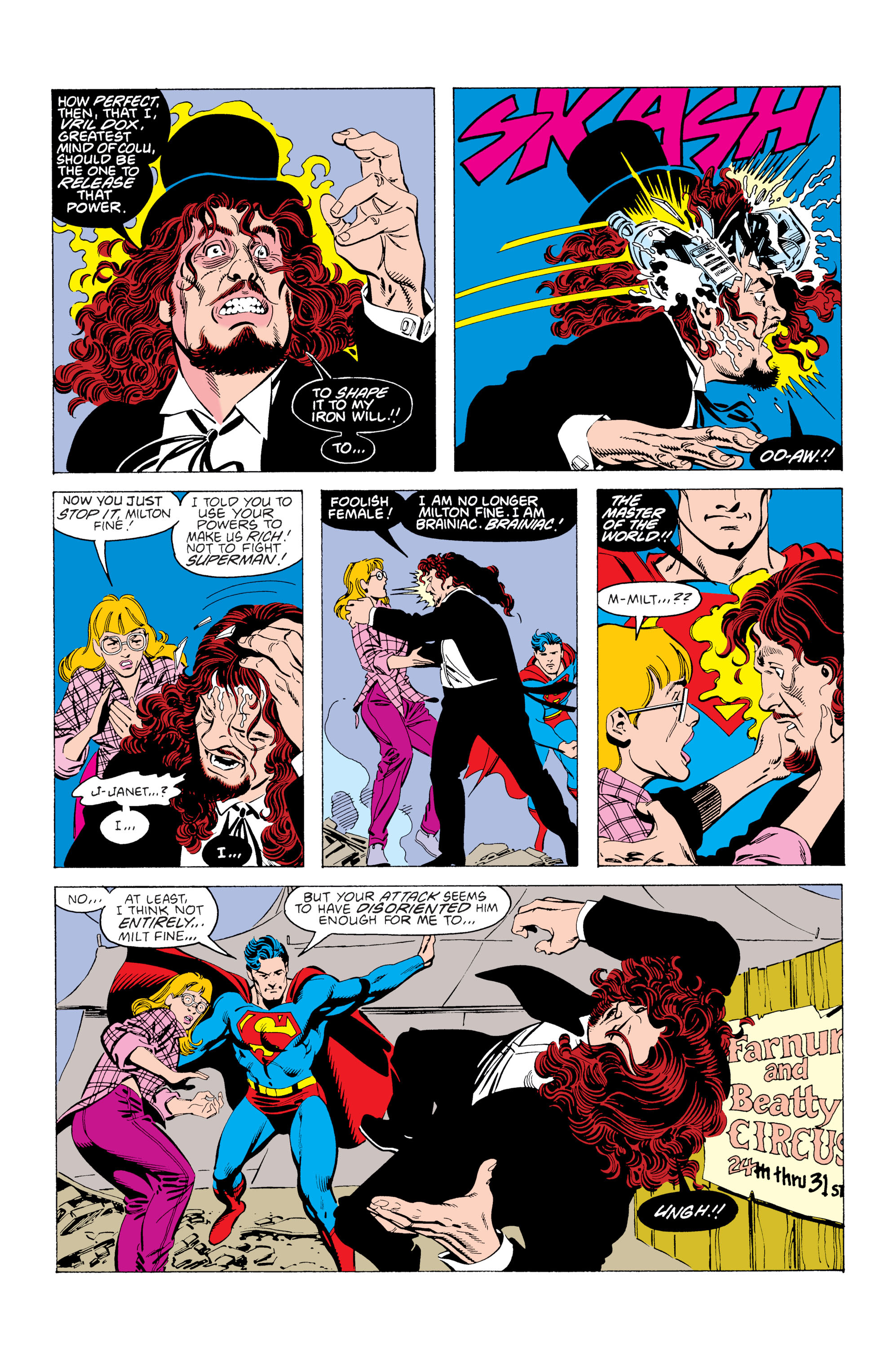 Read online Superman: The Man of Steel (2003) comic -  Issue # TPB 7 - 186