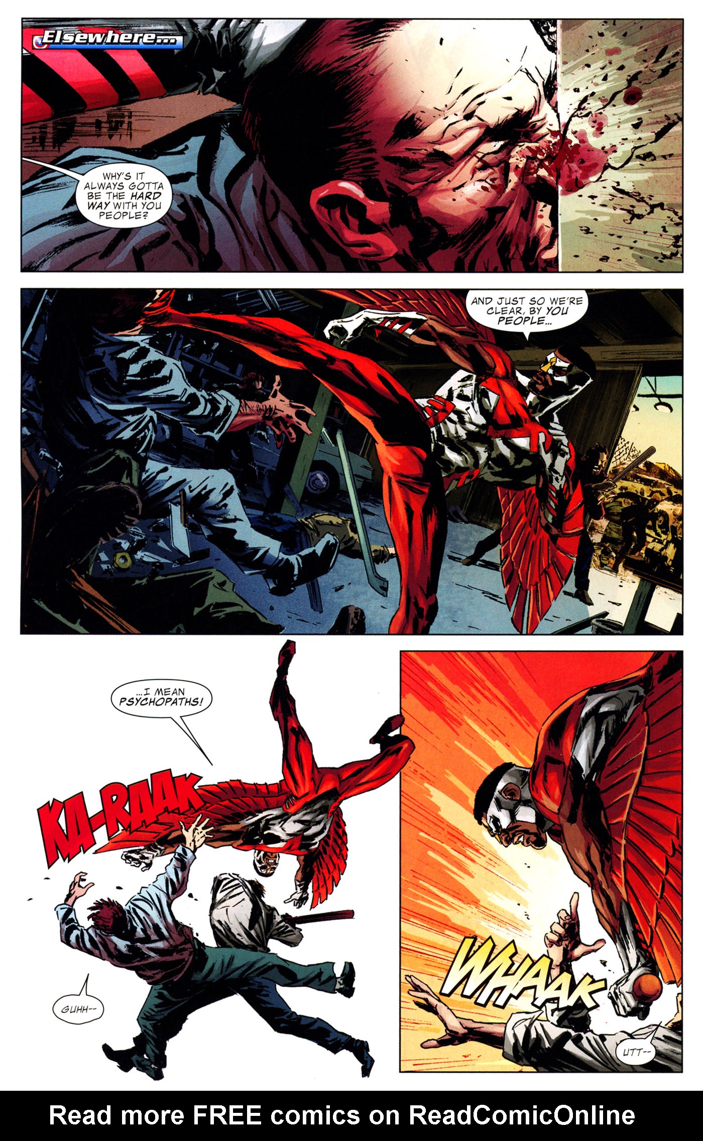 Read online Captain America (1968) comic -  Issue #613 - 19