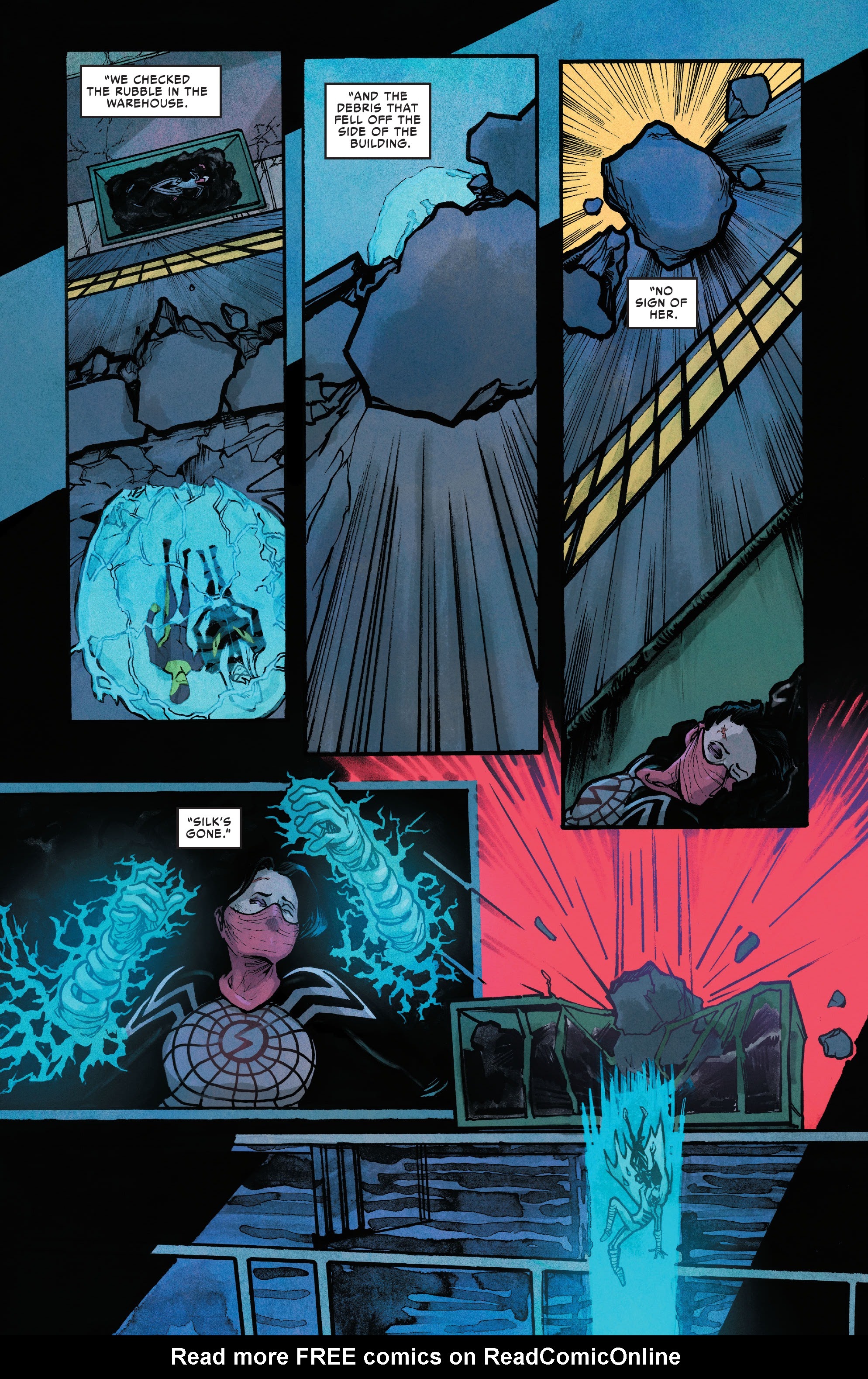 Read online Silk: Out of the Spider-Verse comic -  Issue # TPB 3 (Part 1) - 43