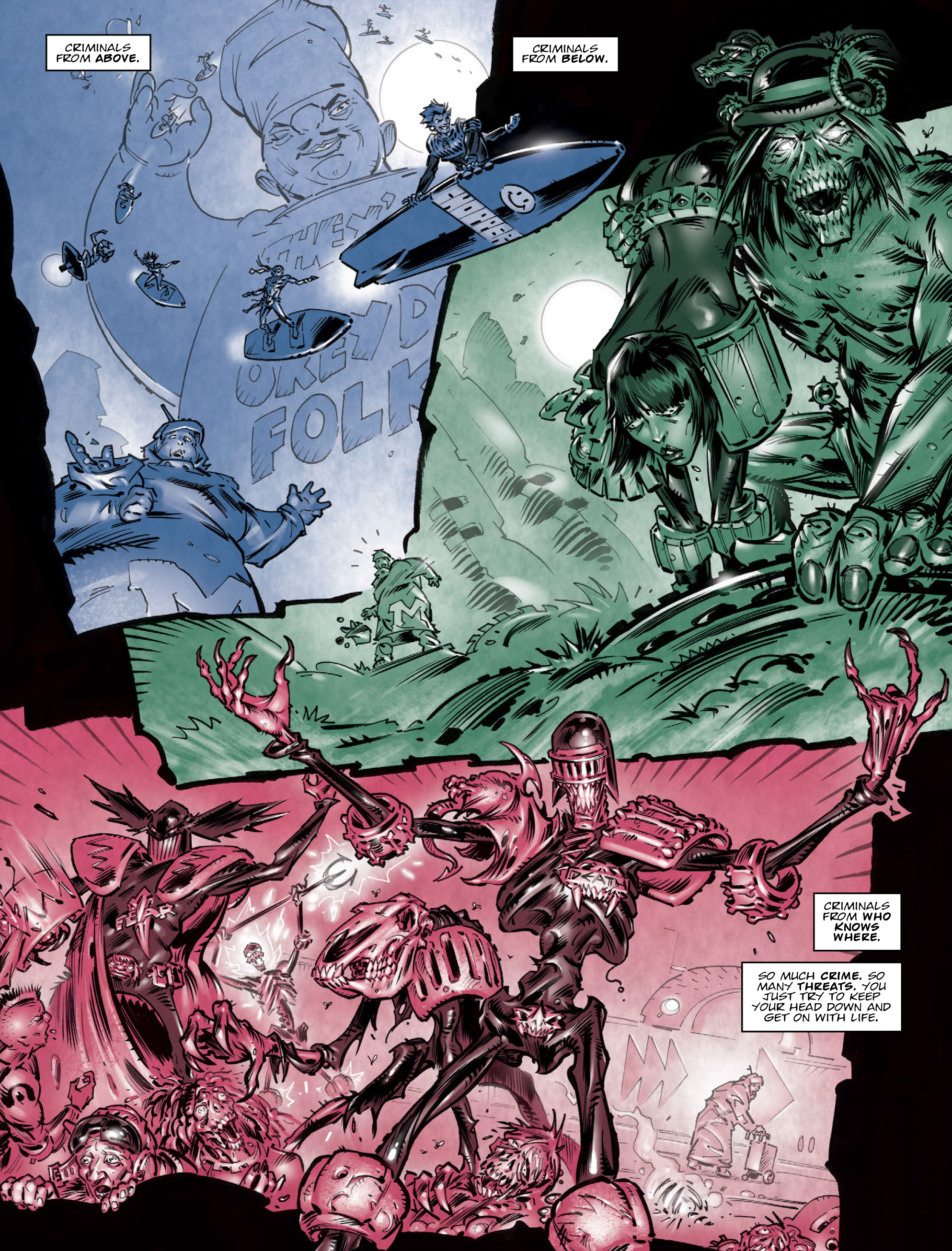 Judge Dredd Megazine (Vol. 5) Issue #382 #181 - English 9