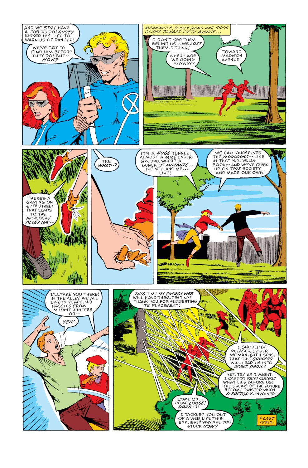 Read online X-Factor (1986) comic -  Issue #9 - 7